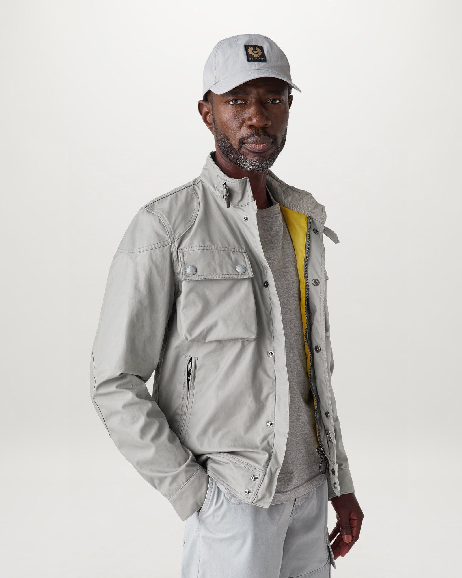 Belstaff Racemaster jacke in Grau für Herren Lyst DE