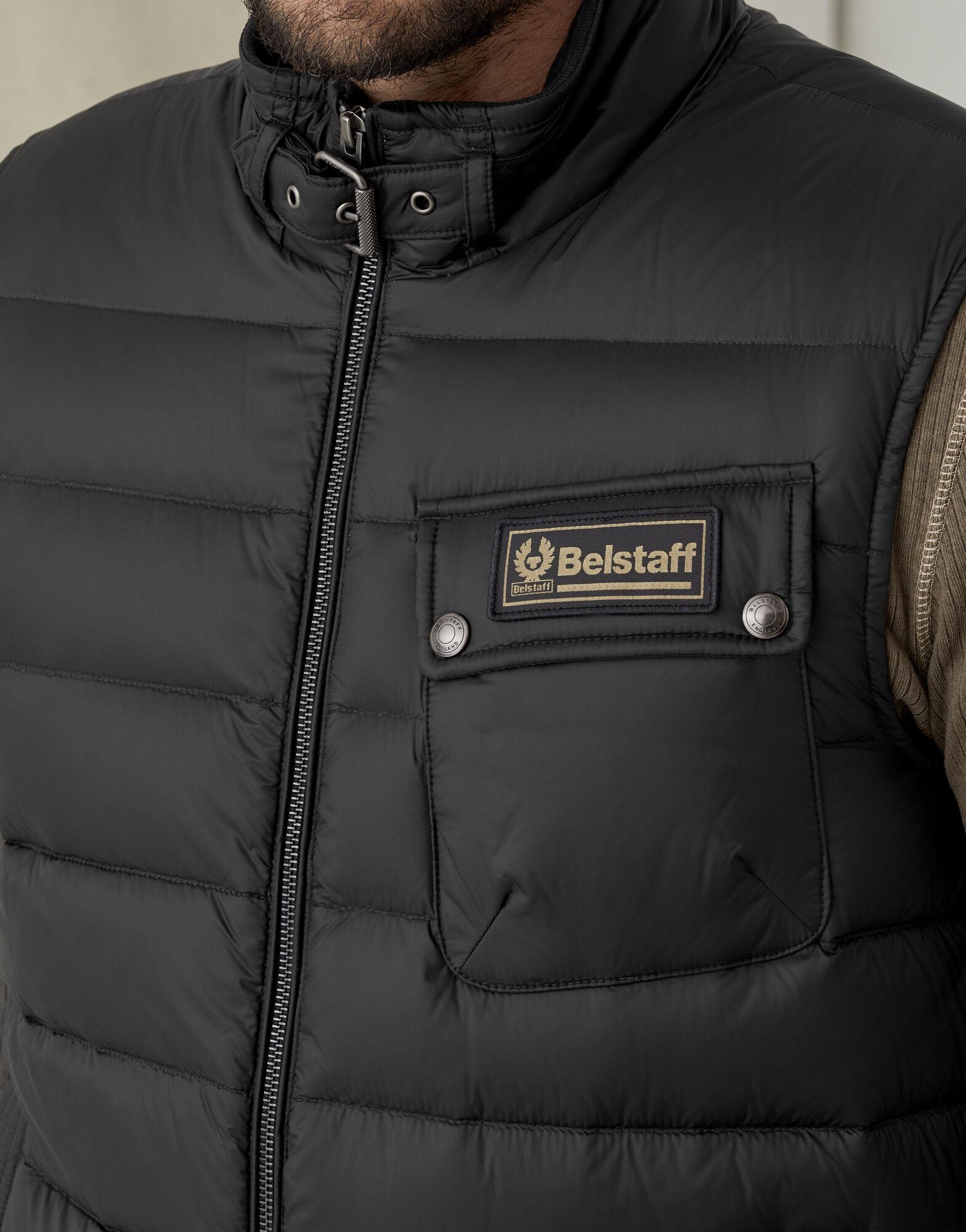 Belstaff STREAMLINE WESTE in Schwarz für Herren Lyst DE