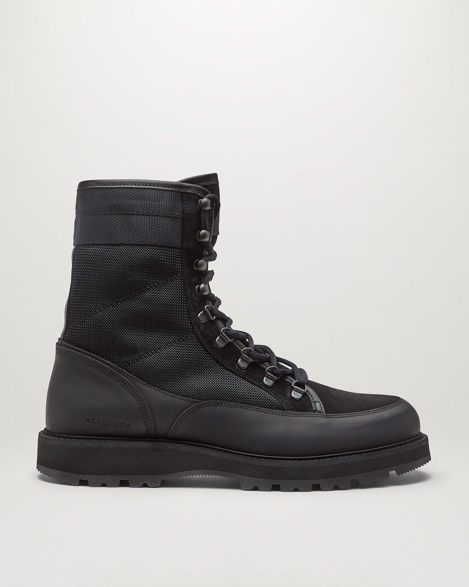 Belstaff Stormproof Boot in Black for Men Lyst