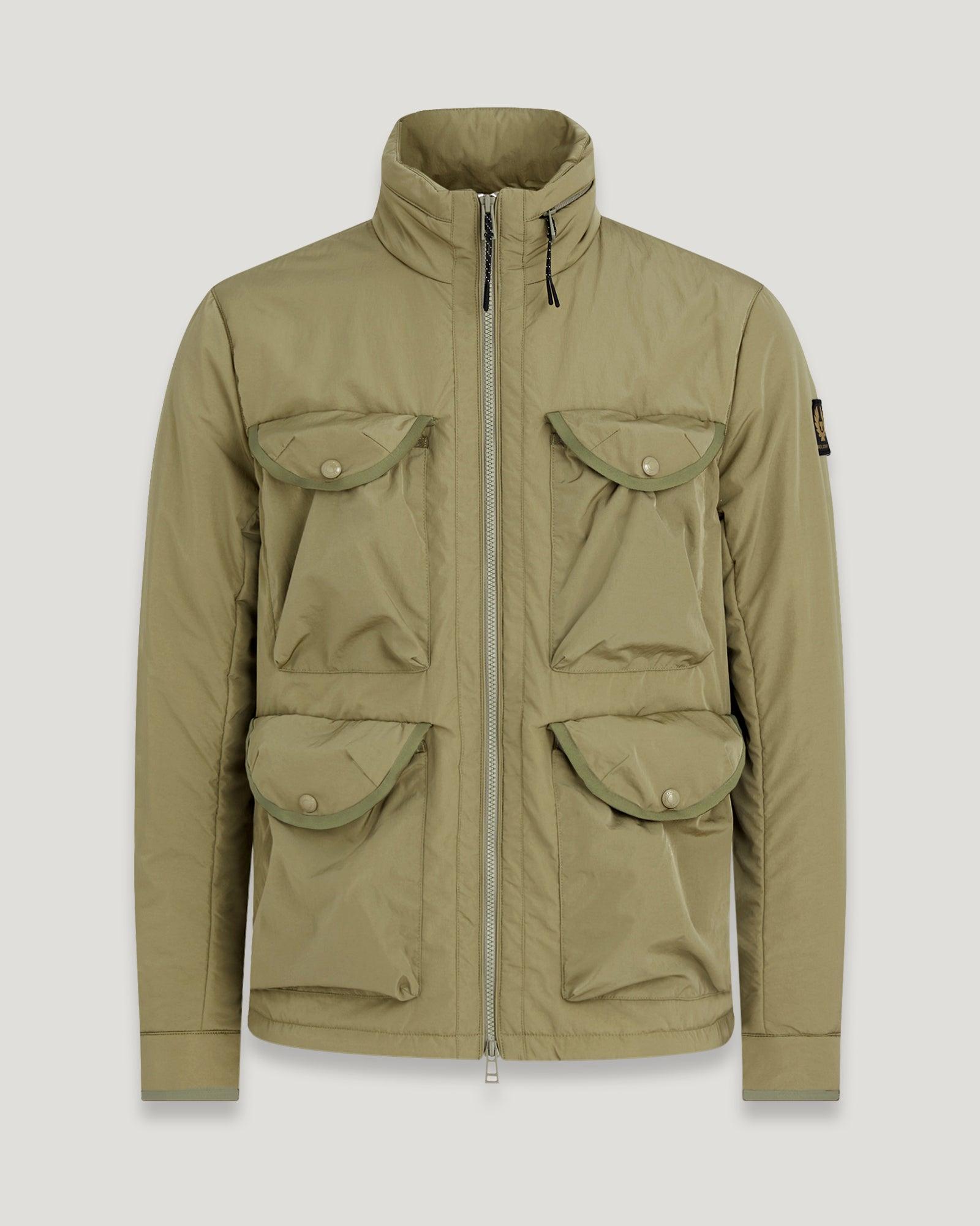 Belstaff Quad Jacket in Green for Men Lyst