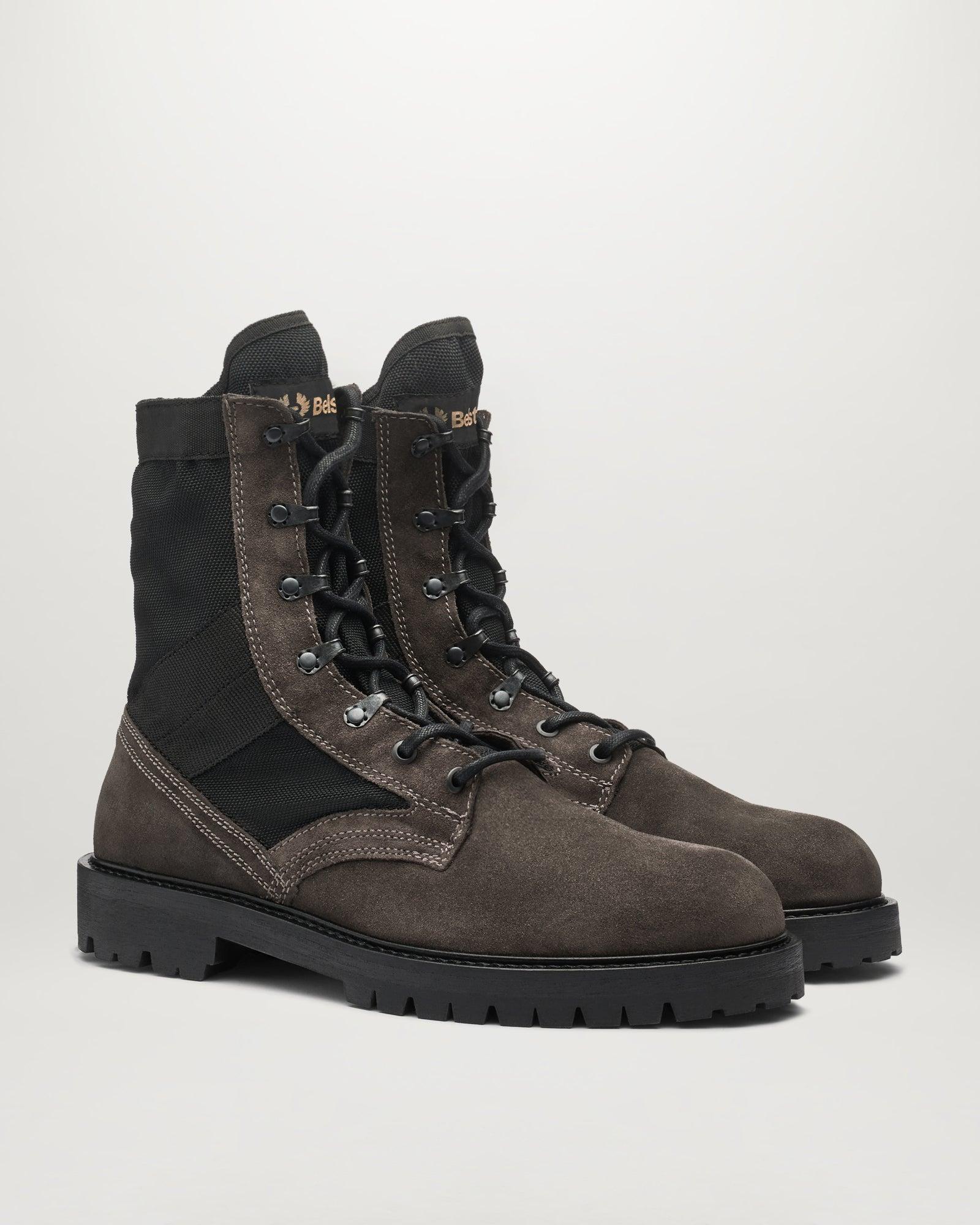 Belstaff trooper best sale boots