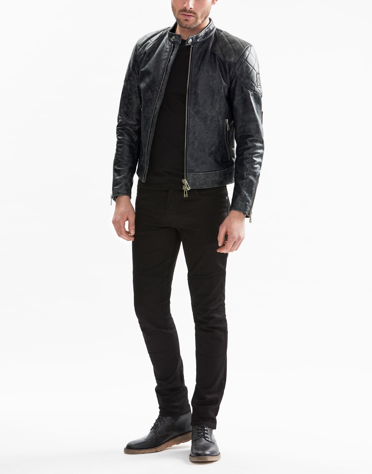 Belstaff The Outlaw 2.0 in Blue for Men | Lyst