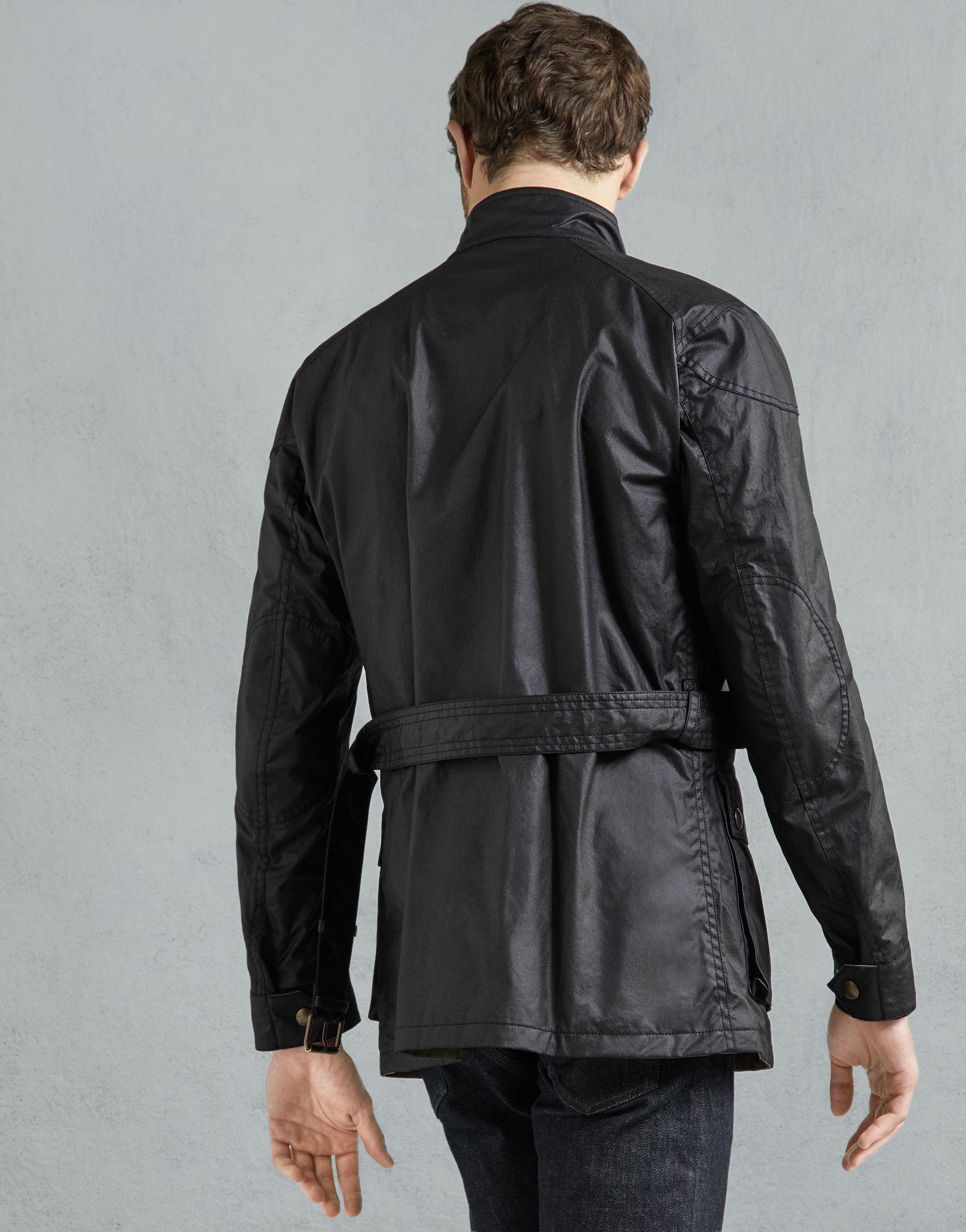 Belstaff Cotton Roadmaster Jacket in Black for Men - Save 44% | Lyst