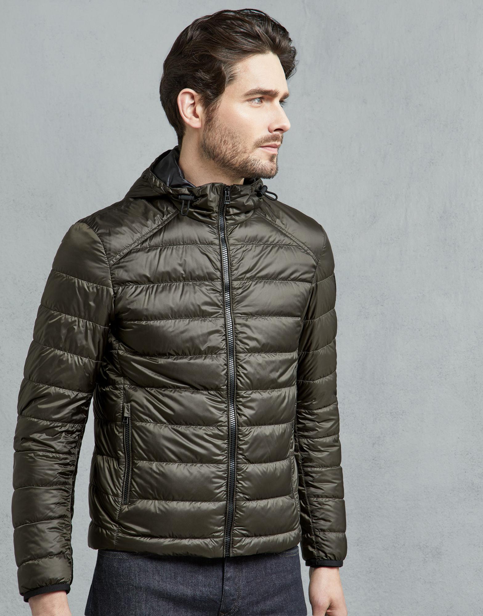 belstaff redenhall down jacket