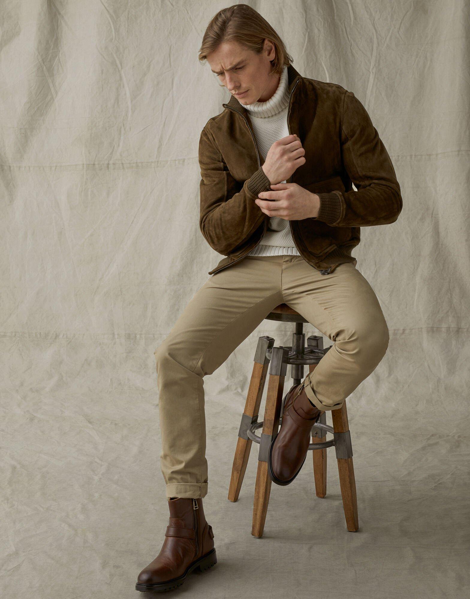 Belstaff freddie waffle roll neck Clearance