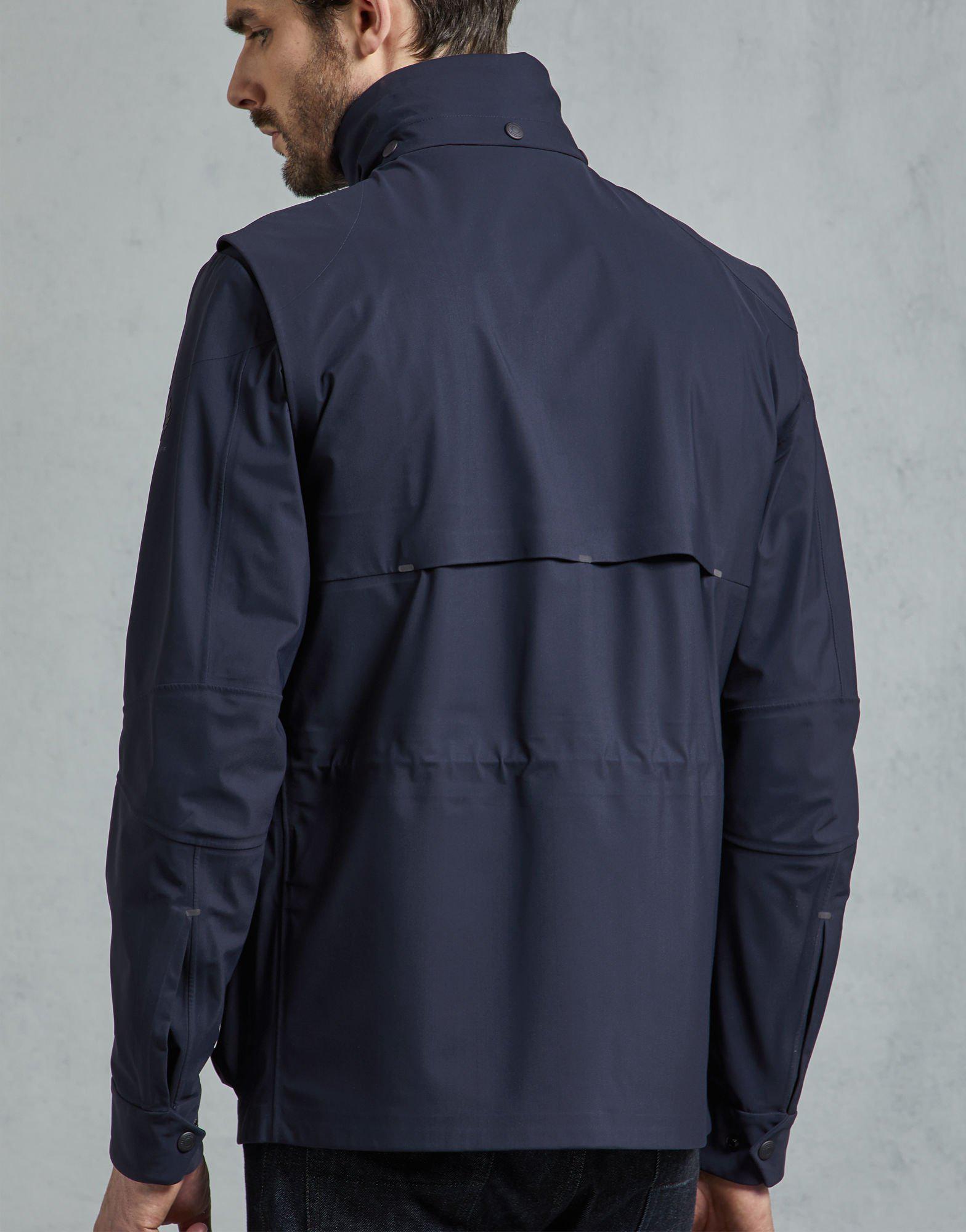 Belstaff Synthetic Trialmaster Evo Jacket in Deep Navy (Blue) for Men ...