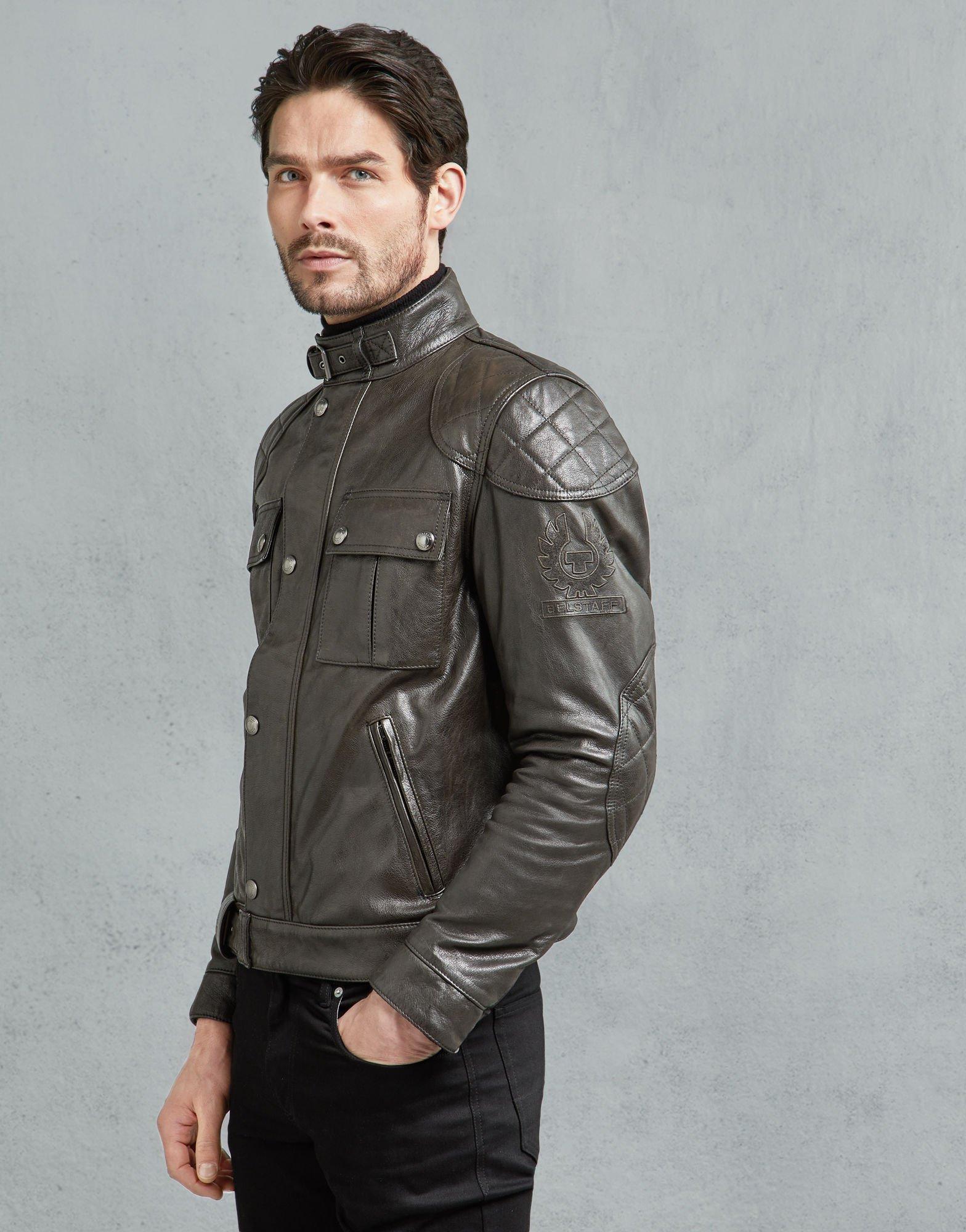 Forzado Inmunizar cicatriz Belstaff Leather Brooklands Motorcycle Jacket in Antique Black (Black) for Men - Lyst Forzado Inmunizar cicatriz Belstaff Leather Brooklands Motorcycle Jacket in Antique Black (Black) for Men - Lyst