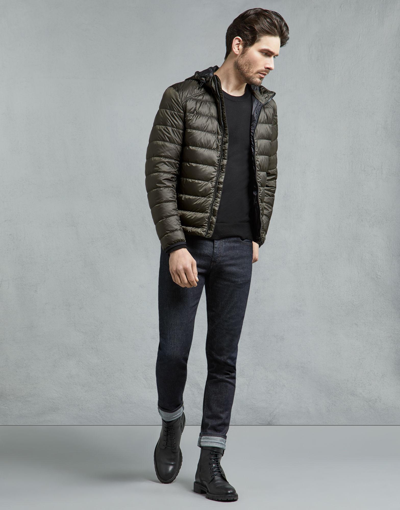 belstaff redenhall down jacket