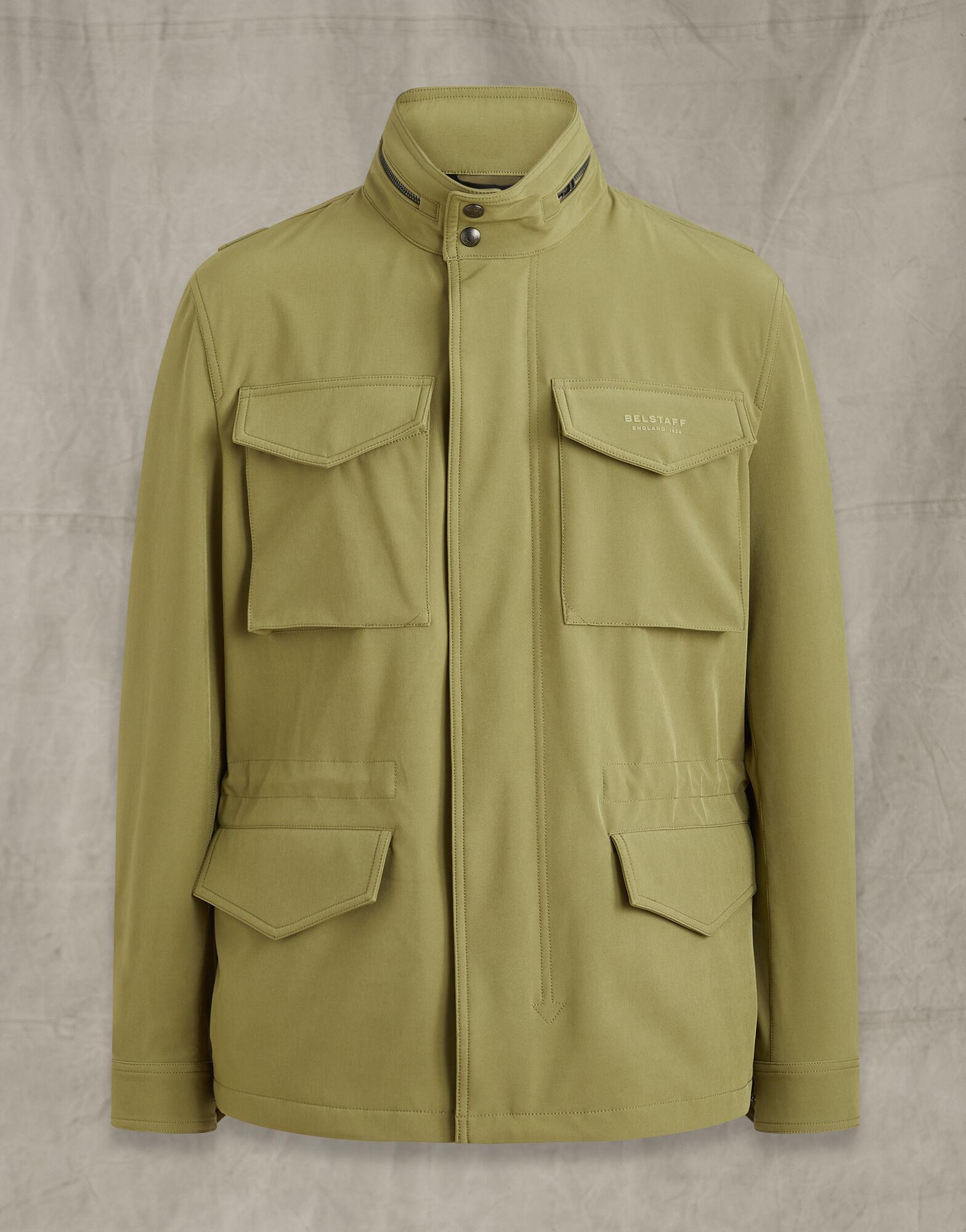 Belstaff Fieldwood Jacket in Green for Men | Lyst