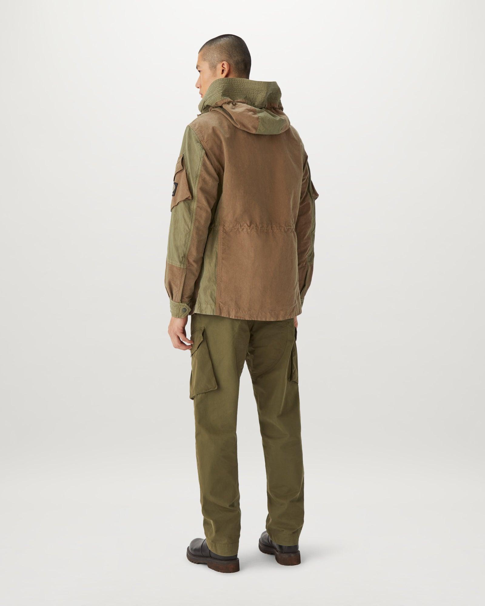 Belstaff Canteen Parka in Green for Men | Lyst UK