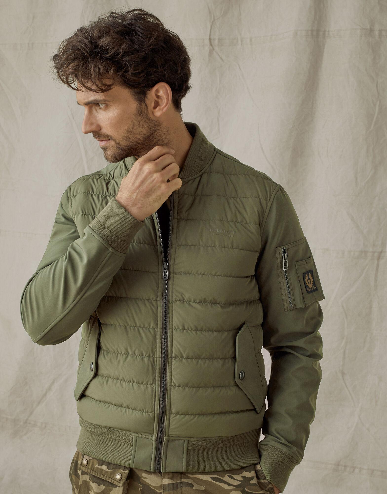 green belstaff jacket
