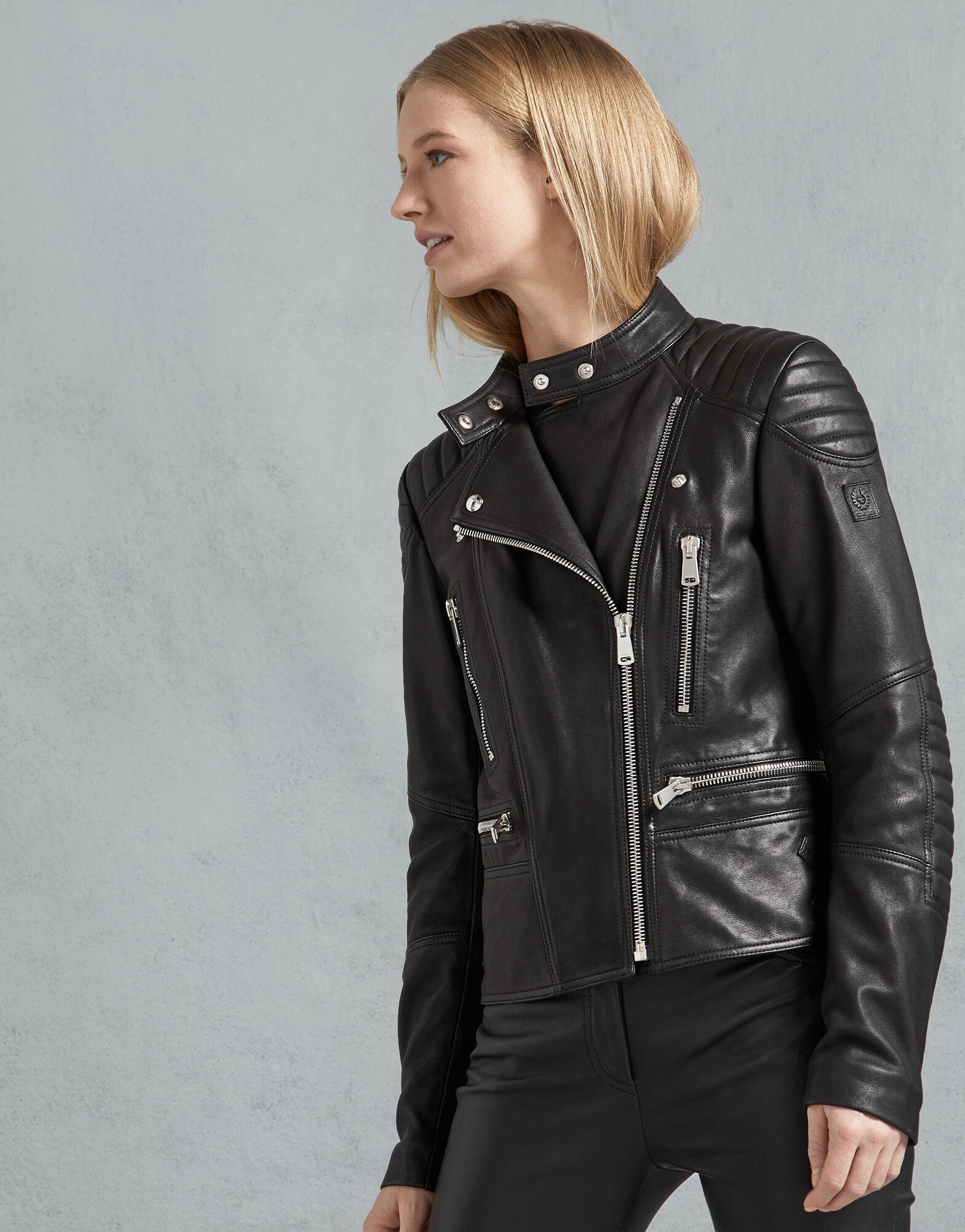 Belstaff Sidney 3.0 Leather Jacket in Black | Lyst UK