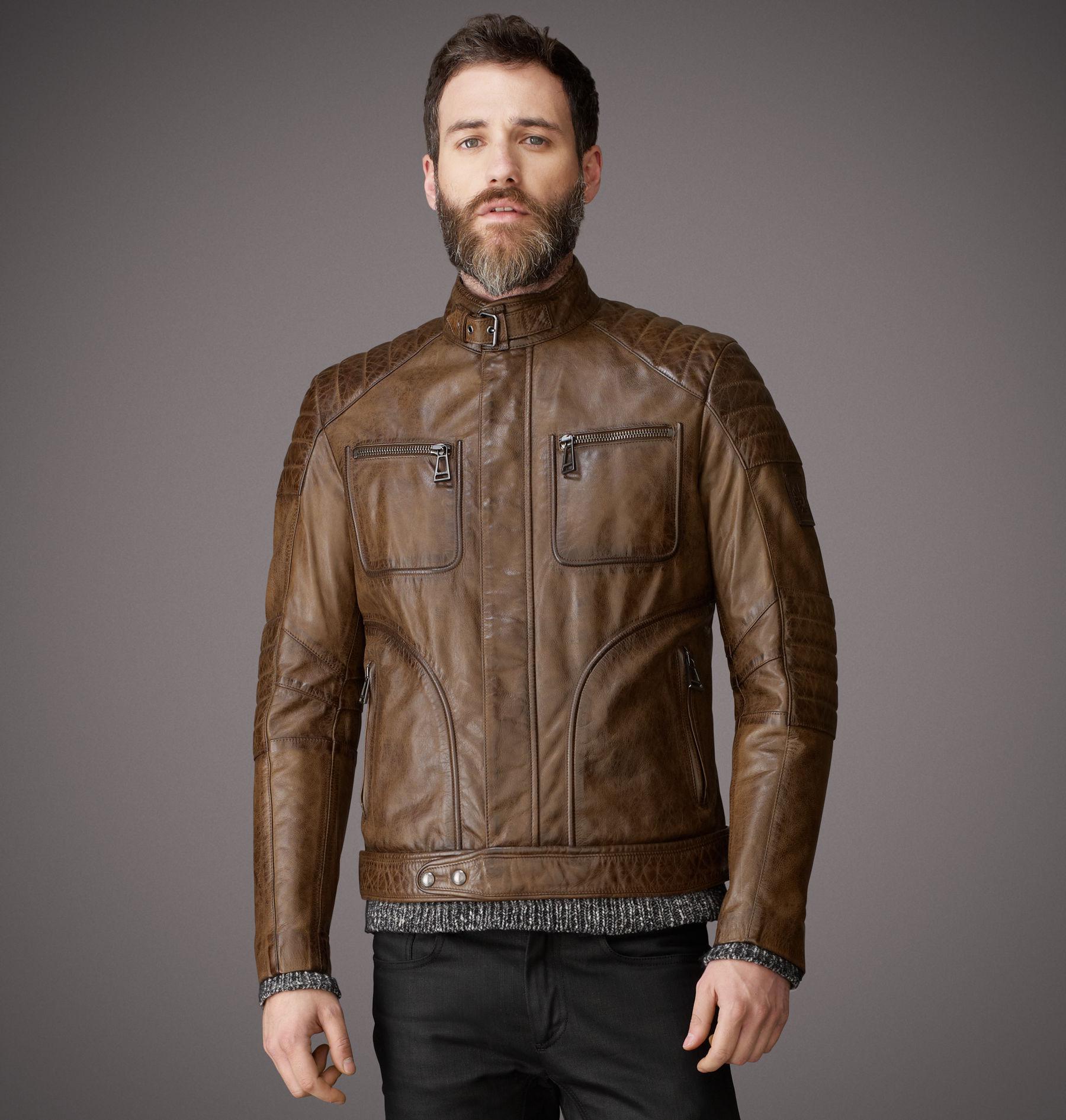 Belstaff Weybridge Jacket in Brown for Men | Lyst Canada