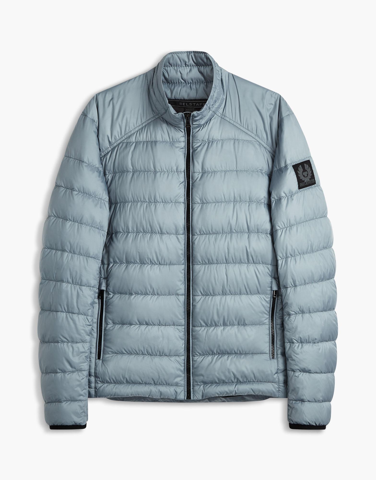 Belstaff Synthetic Ryegate Down Jacket in Light Chambray (Blue) for Men -  Lyst