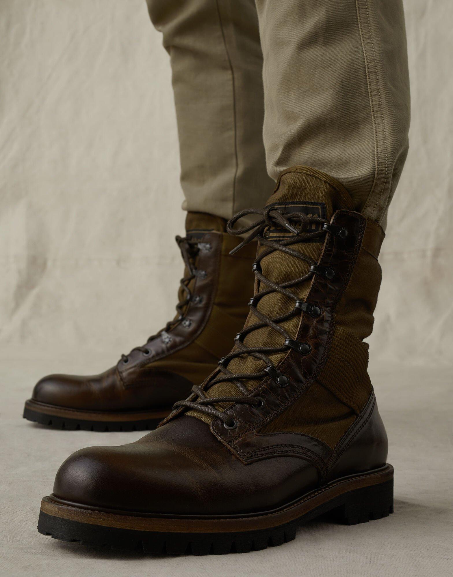 Belstaff Trooper Boot for Men | Lyst