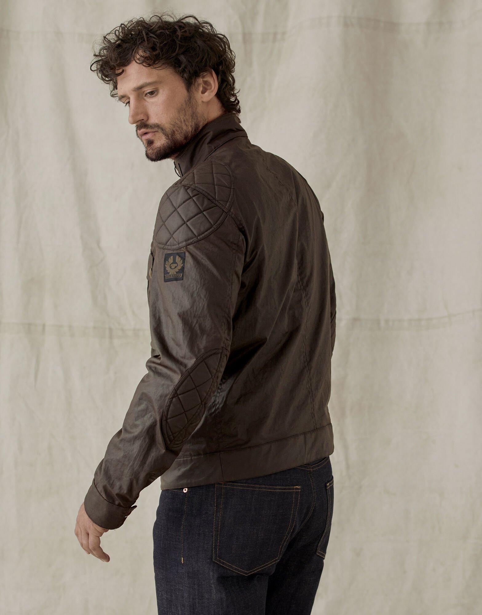 Steve Mcqueen Belstaff Trialmaster Legend Jacket Brookstone Waxed