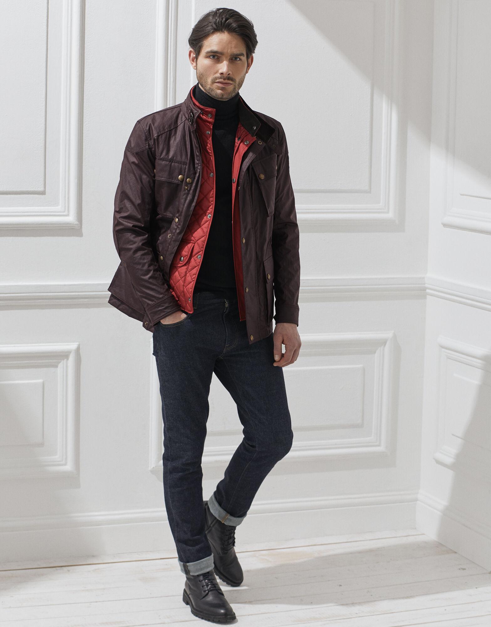 fieldmaster waxed jacket