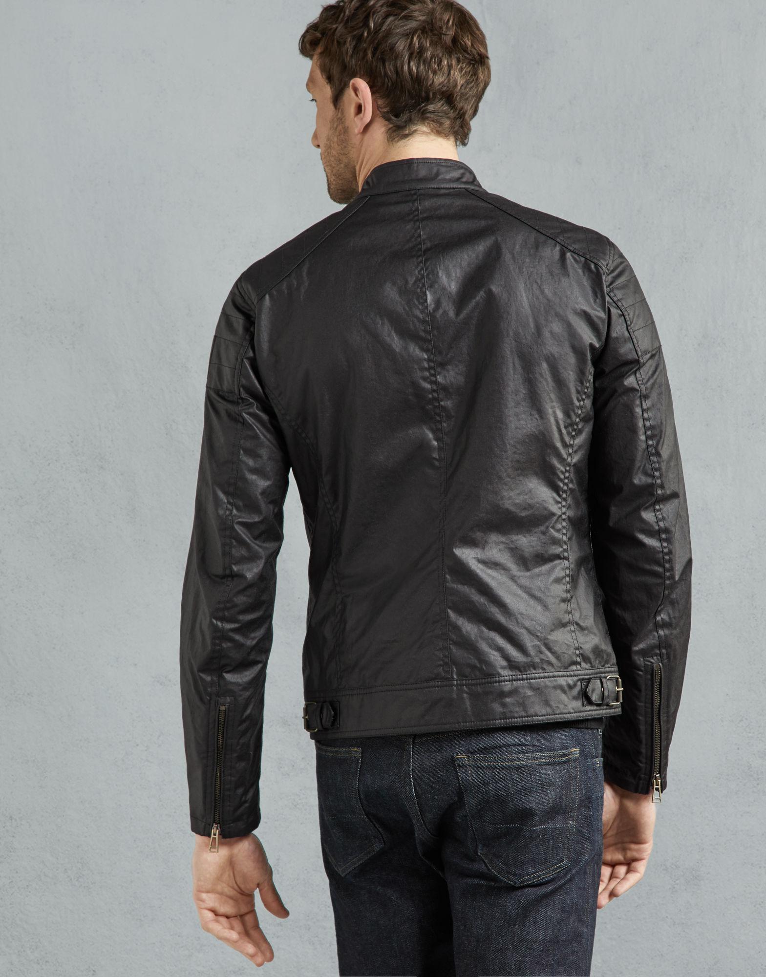 Belstaff Weybridge 2017 Bikerjacke in Schwarz für Herren | Lyst DE