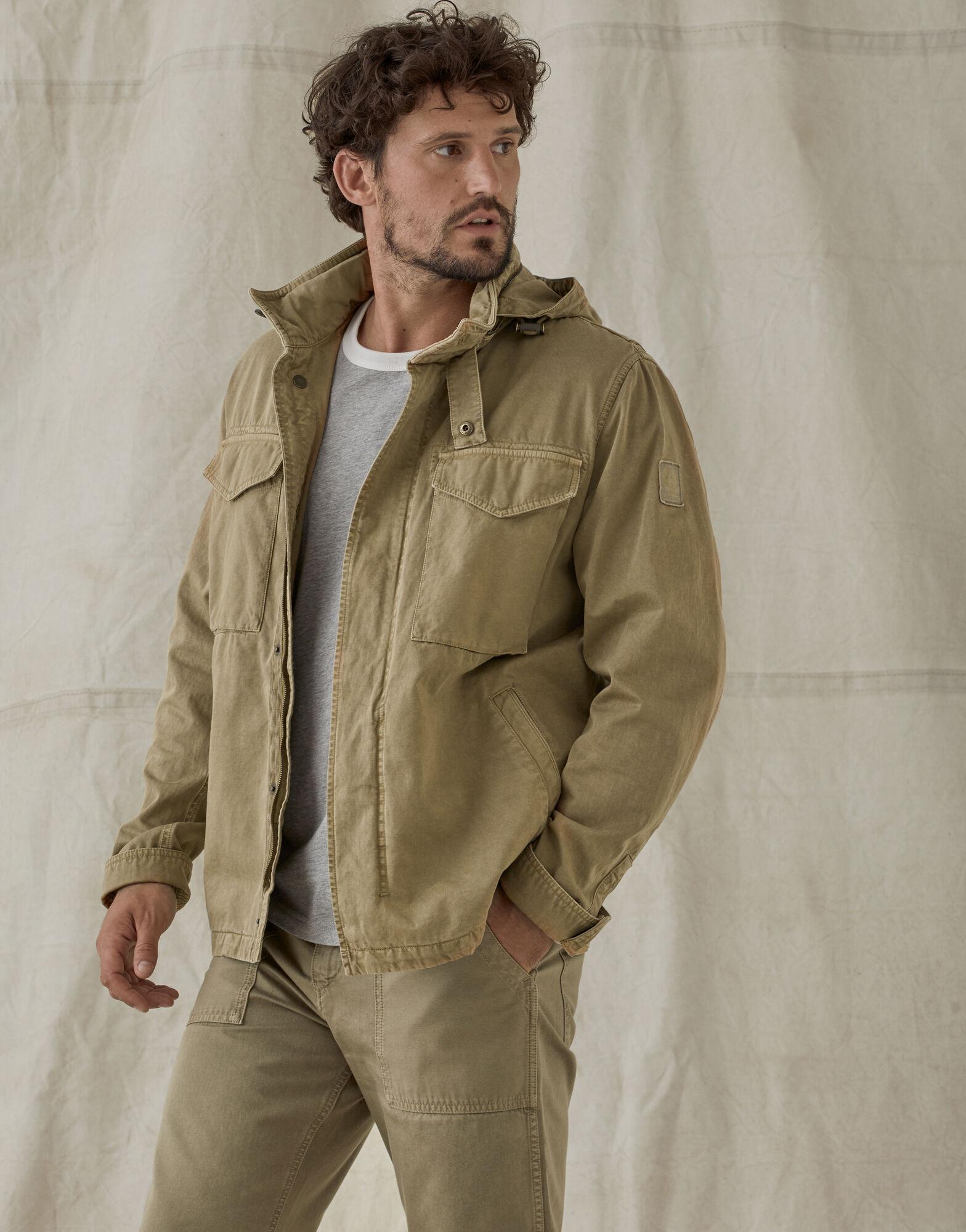 field shirt jacket