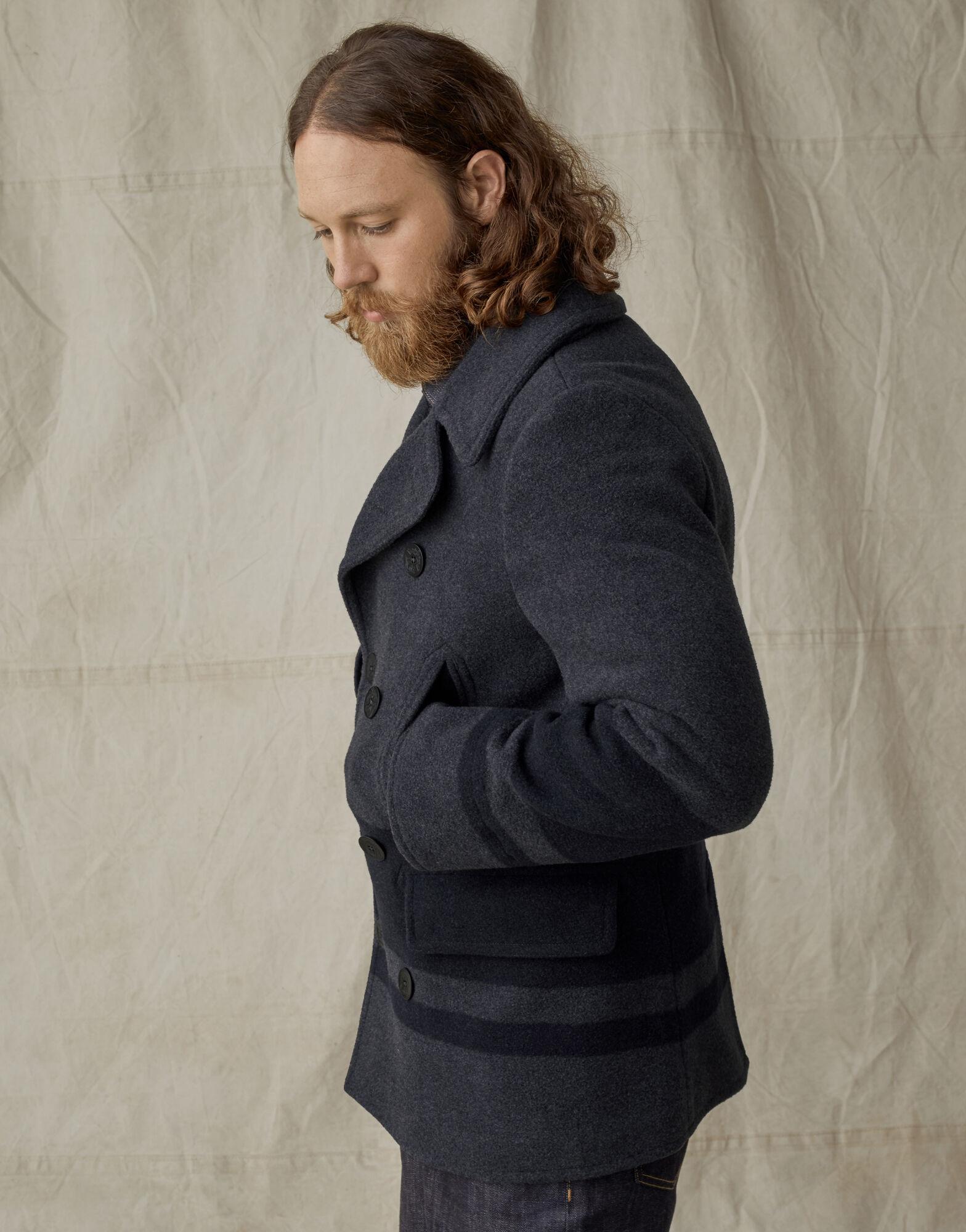 Belstaff border peacoat Outlet