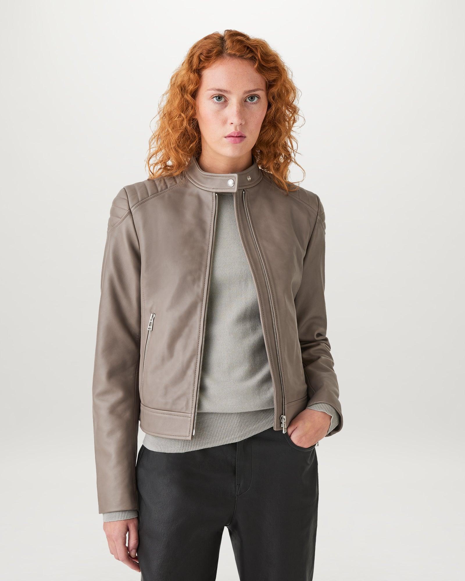Belstaff Mollison Jacket in Grey Lyst UK