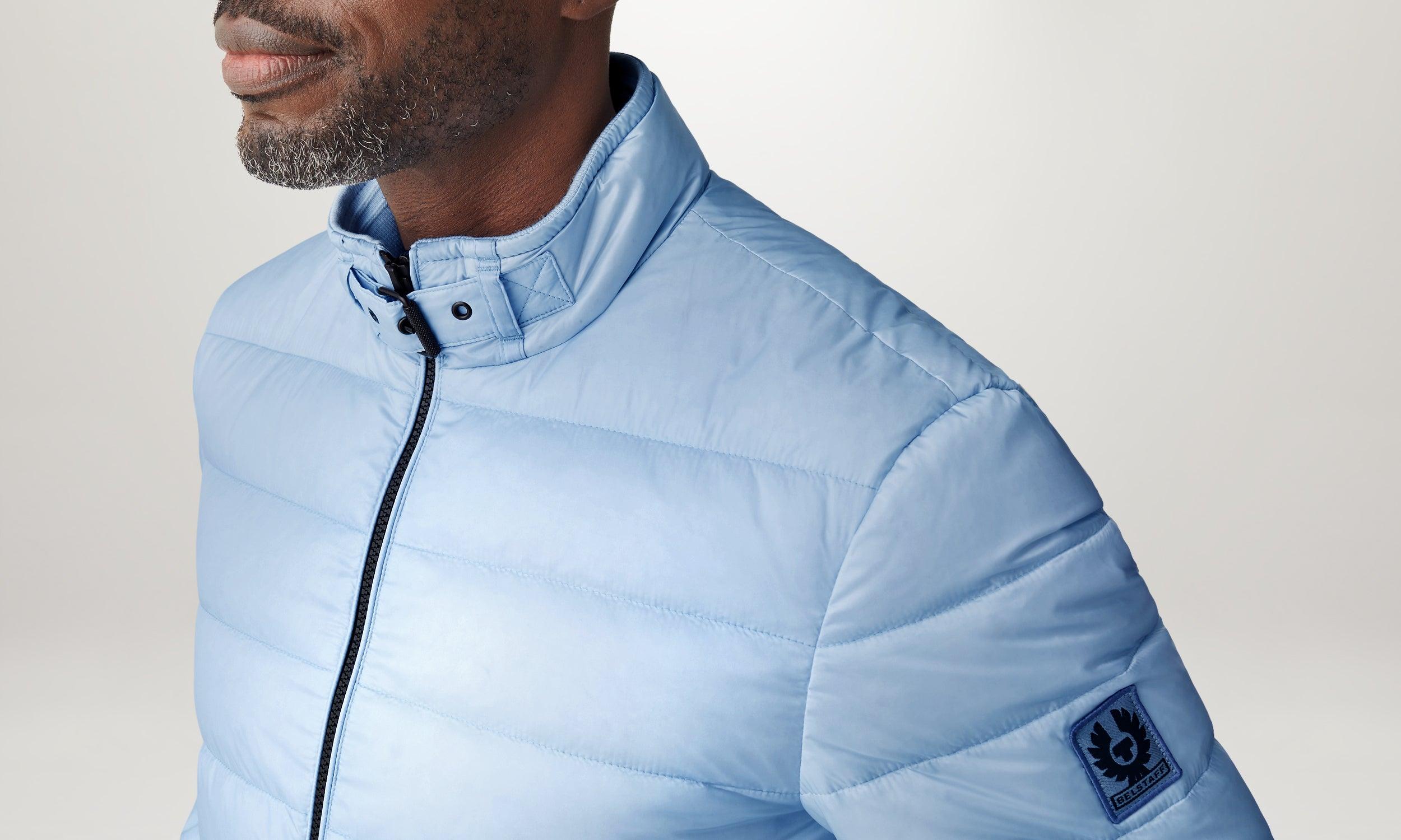 Belstaff Circuit Jacket in Blue for Men | Lyst
