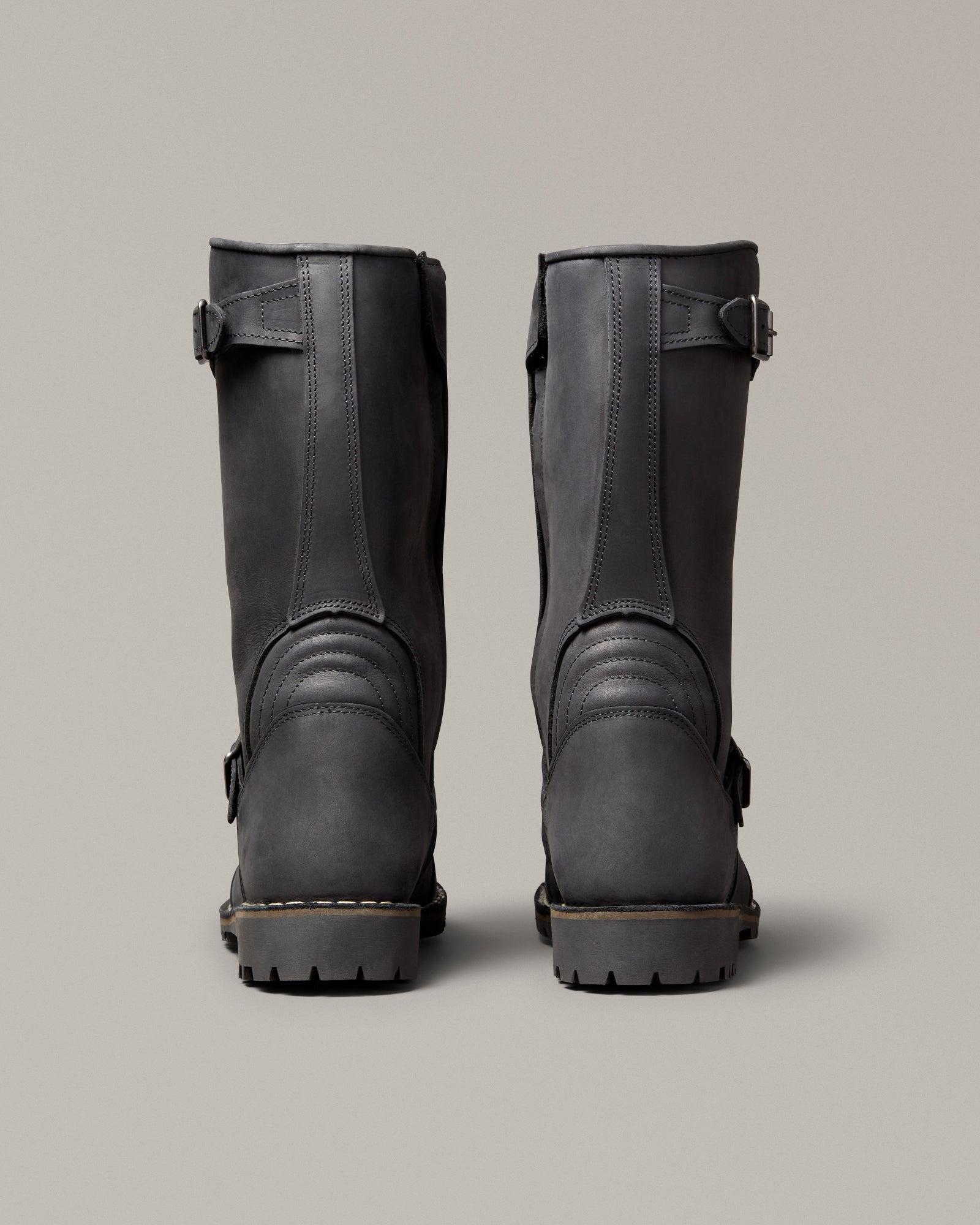 Belstaff Endurance Motorcycle Boots in Black for Men Lyst Canada