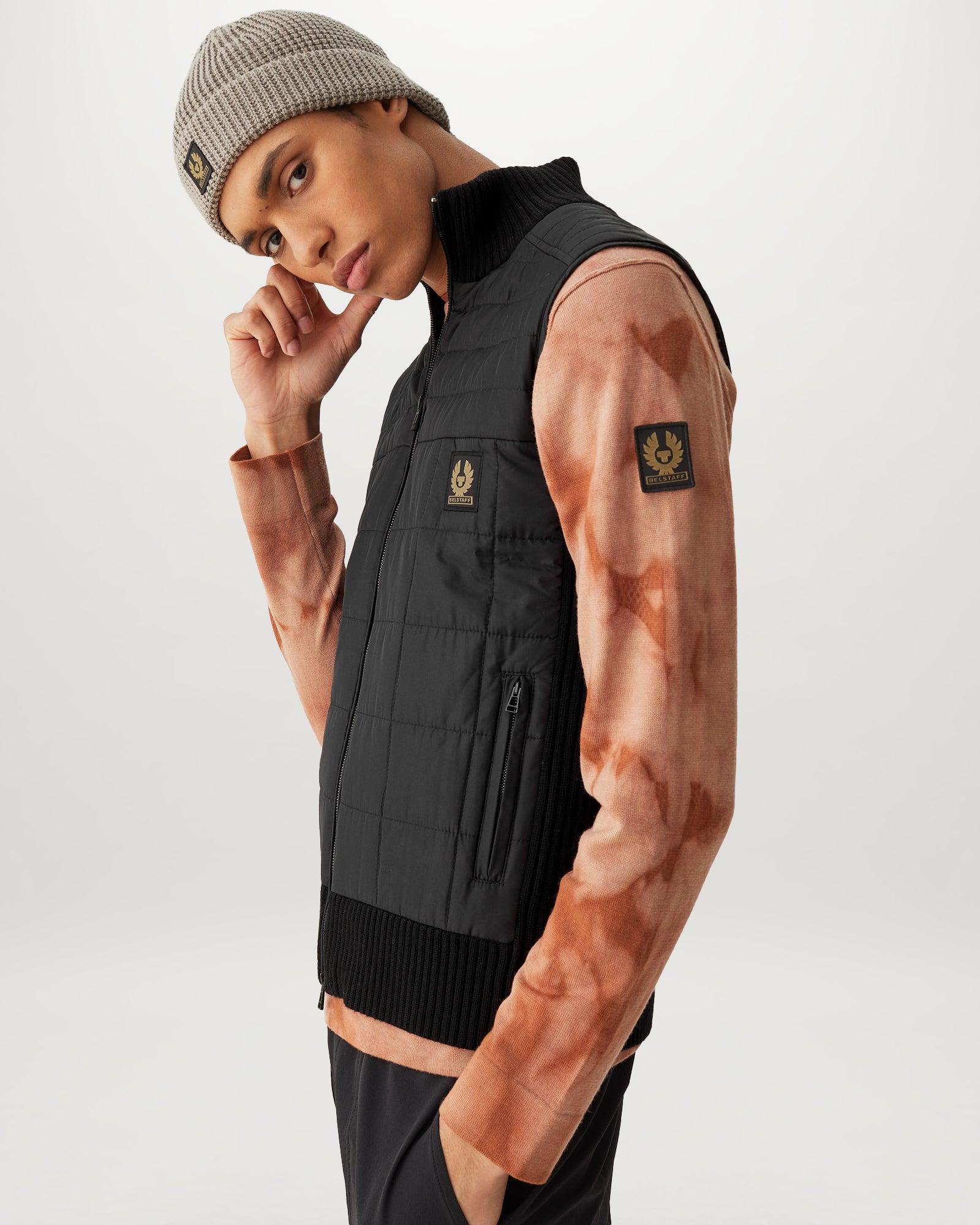 Belstaff quilted vest sales