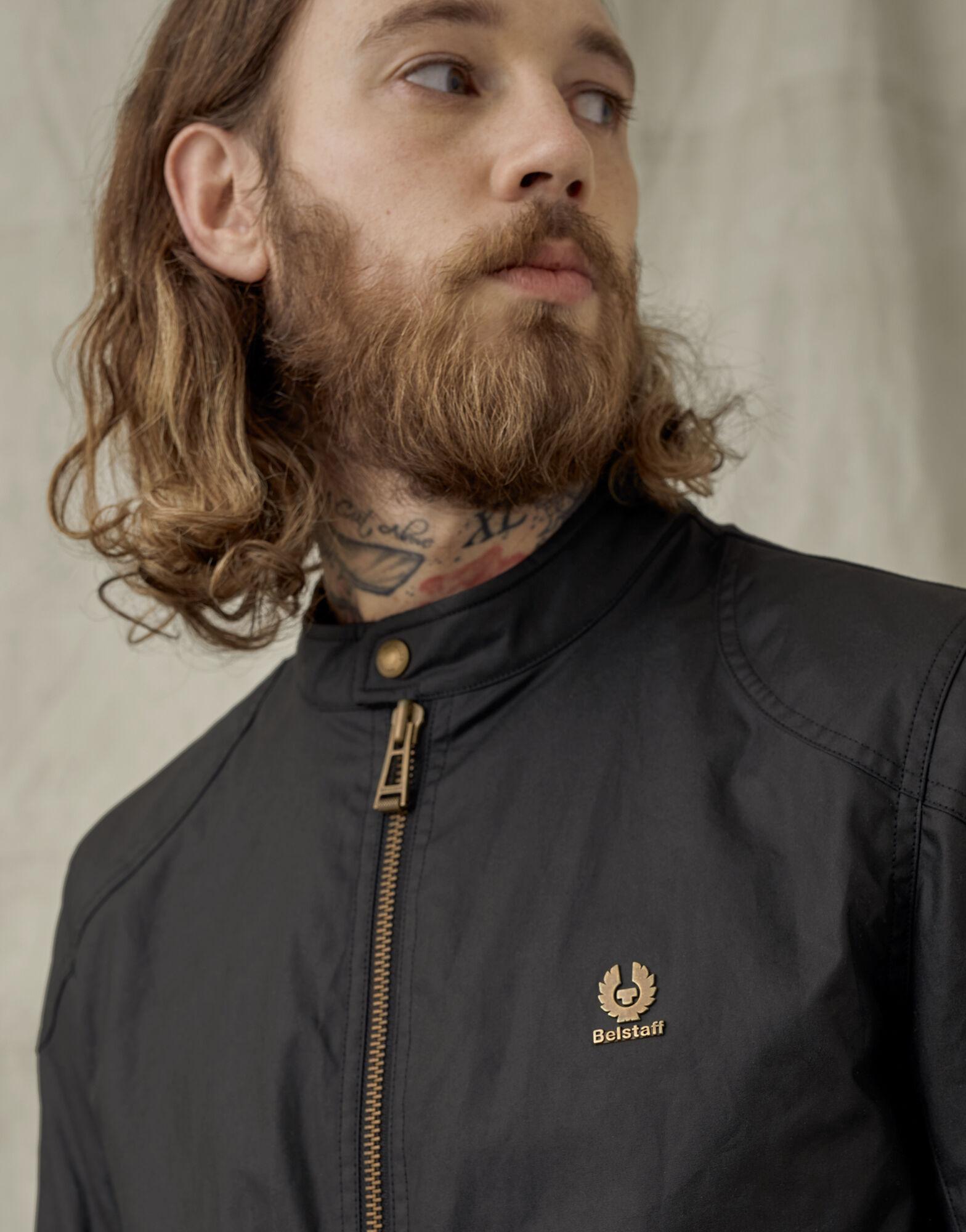 belstaff kelland jacket black