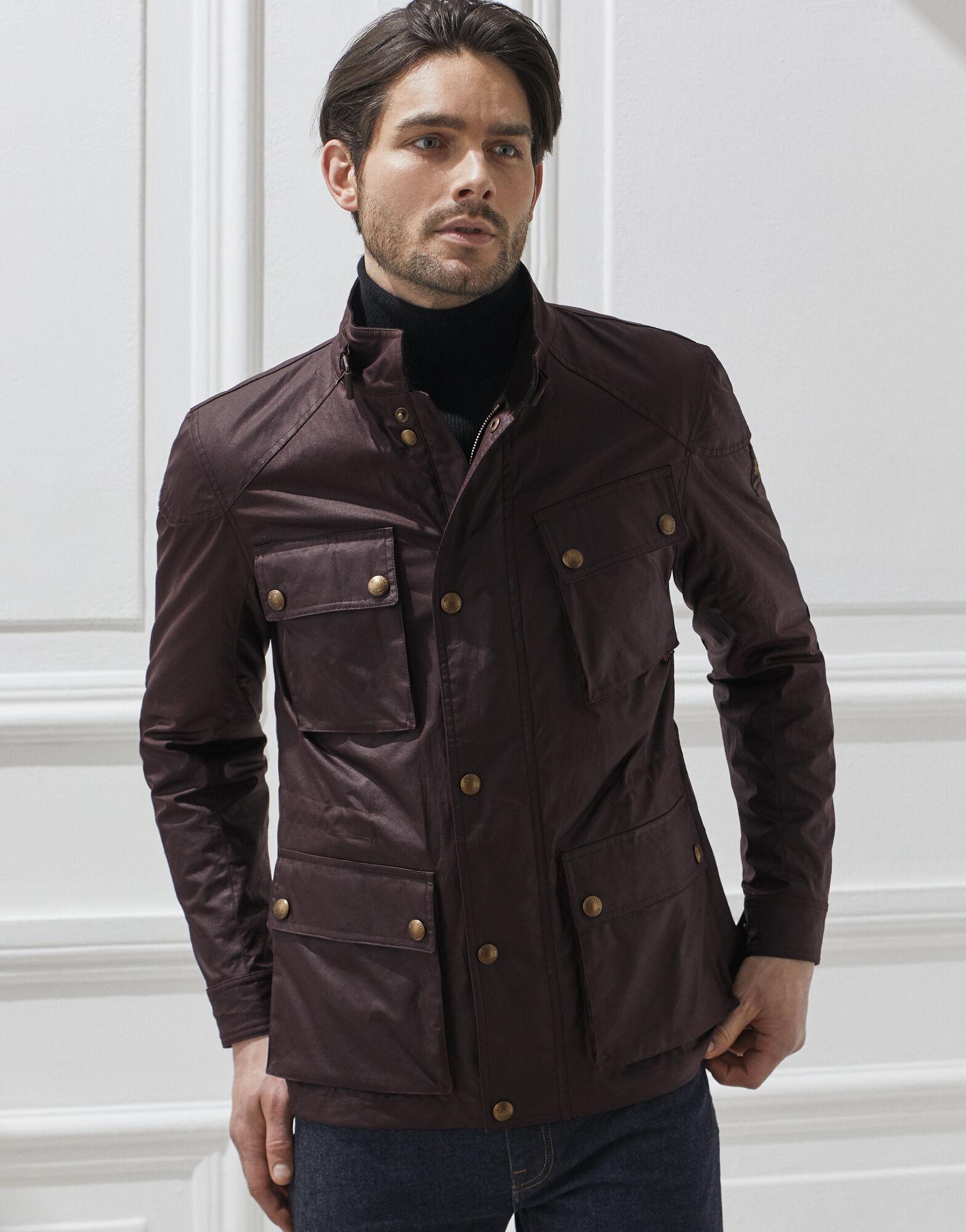 fieldmaster waxed jacket