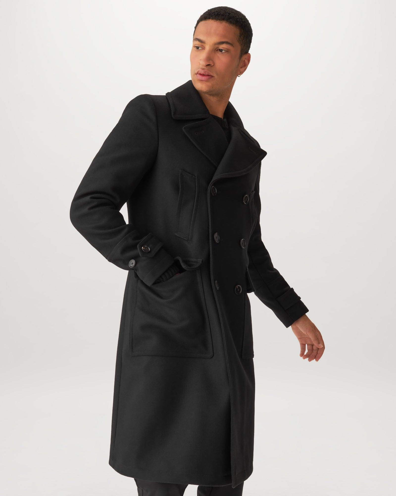 Belstaff Milford Coat in Black for Men | Lyst