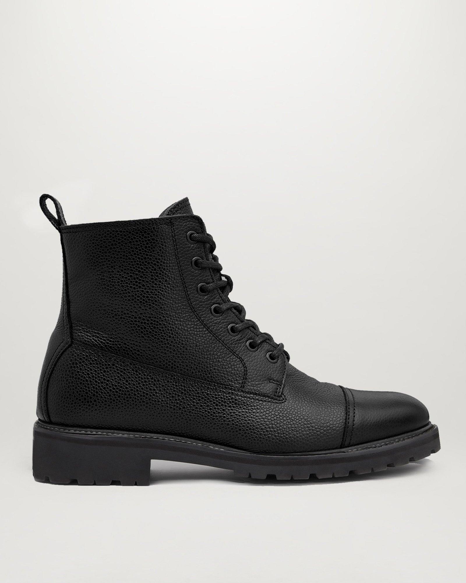 Belstaff Alperton Lace Up Boots in Black for Men | Lyst