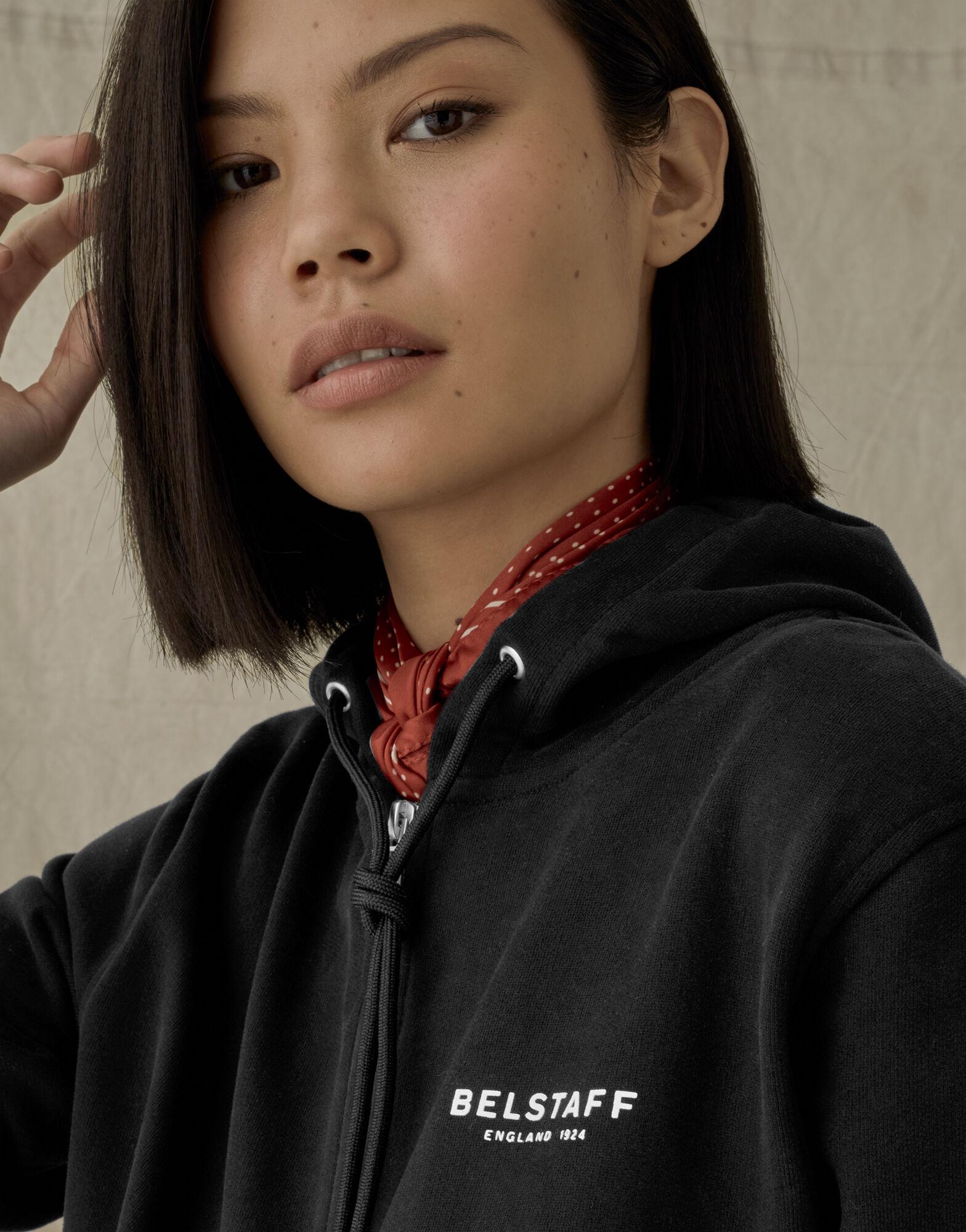 belstaff hoodie black