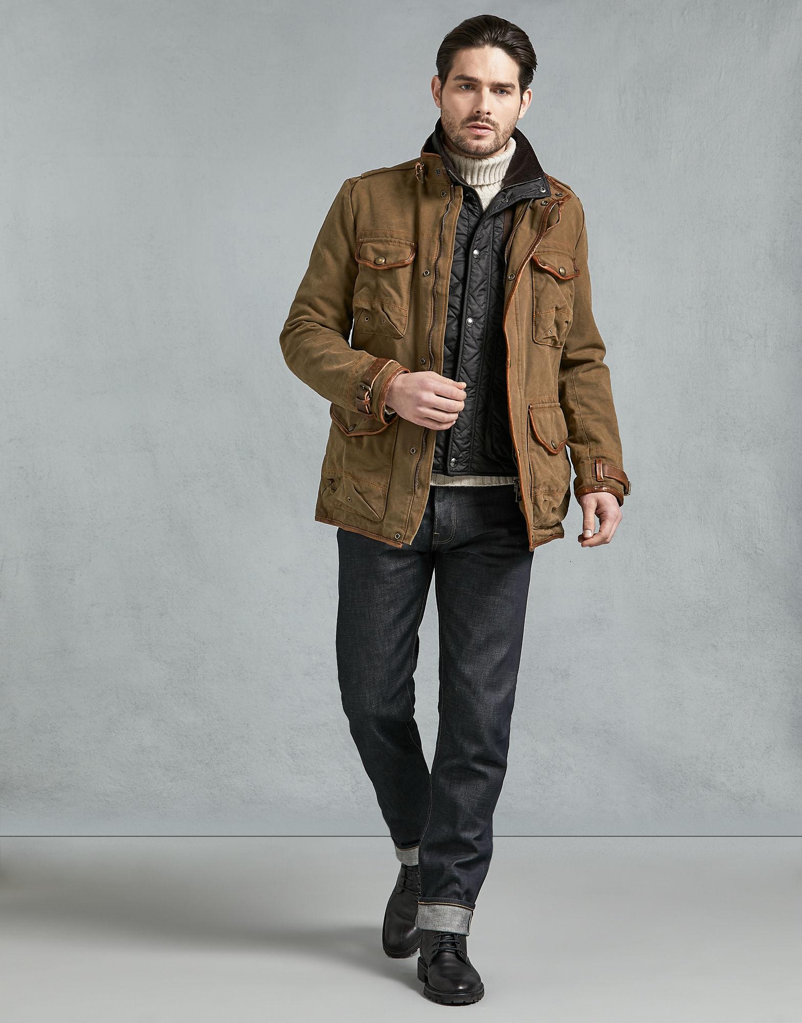 Belstaff Journey Jacket in Brown for Men | Lyst