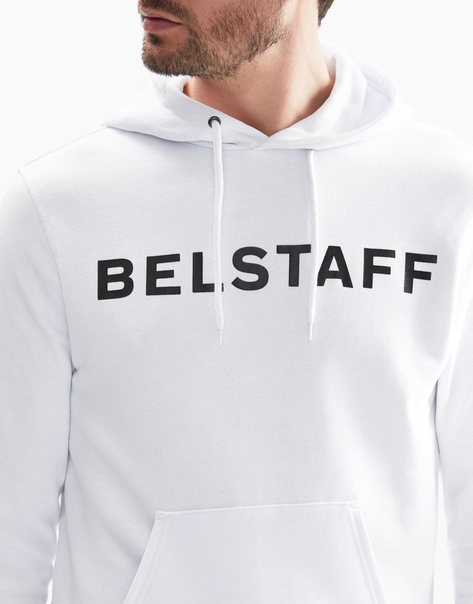 Belstaff Sophnet Marlfield Sweatshirt Mit Kapuze in Weiß für Herren | Lyst  DE