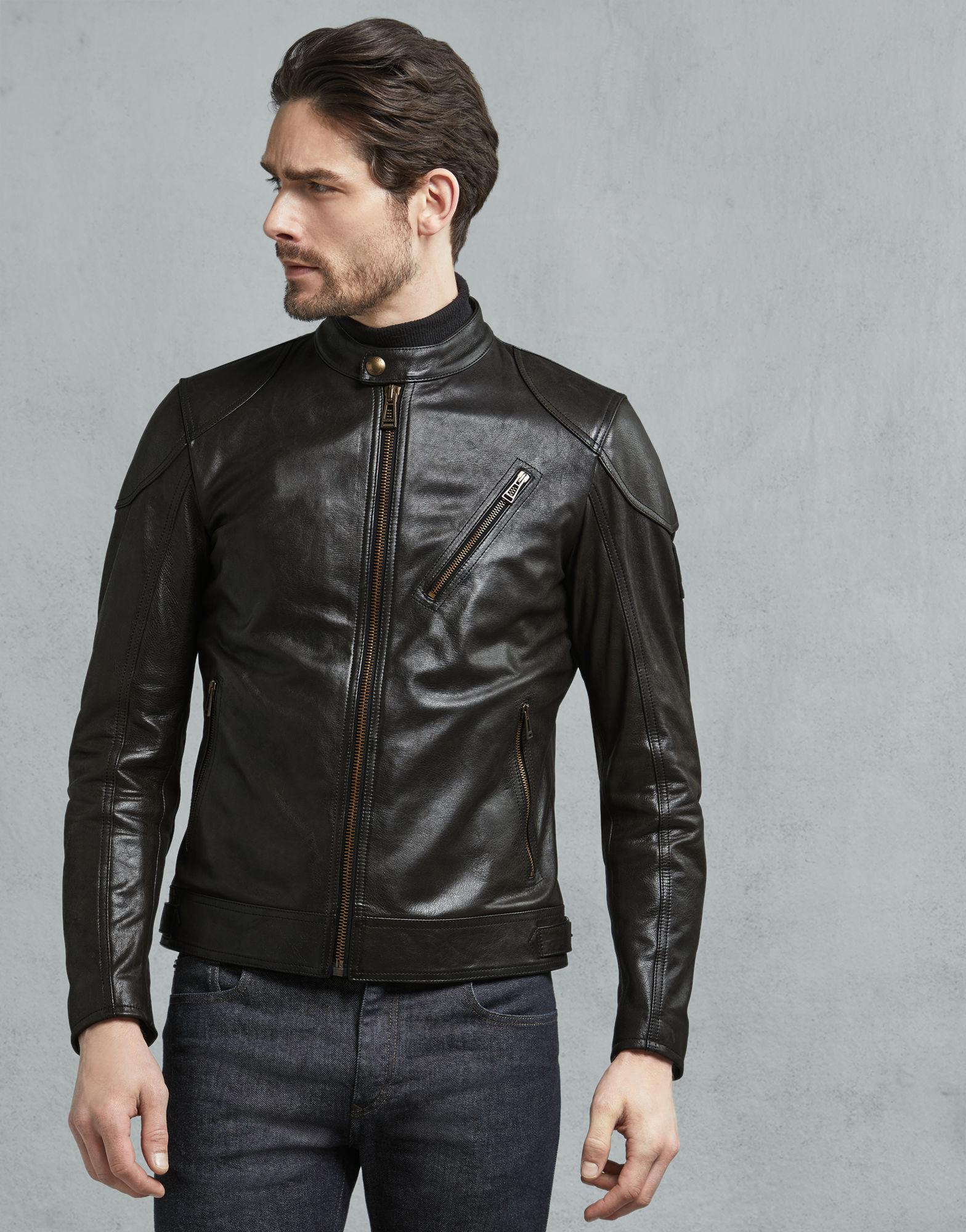إنتاج موقعك بدقة belstaff blouson leather jacket - stoprestremember.com