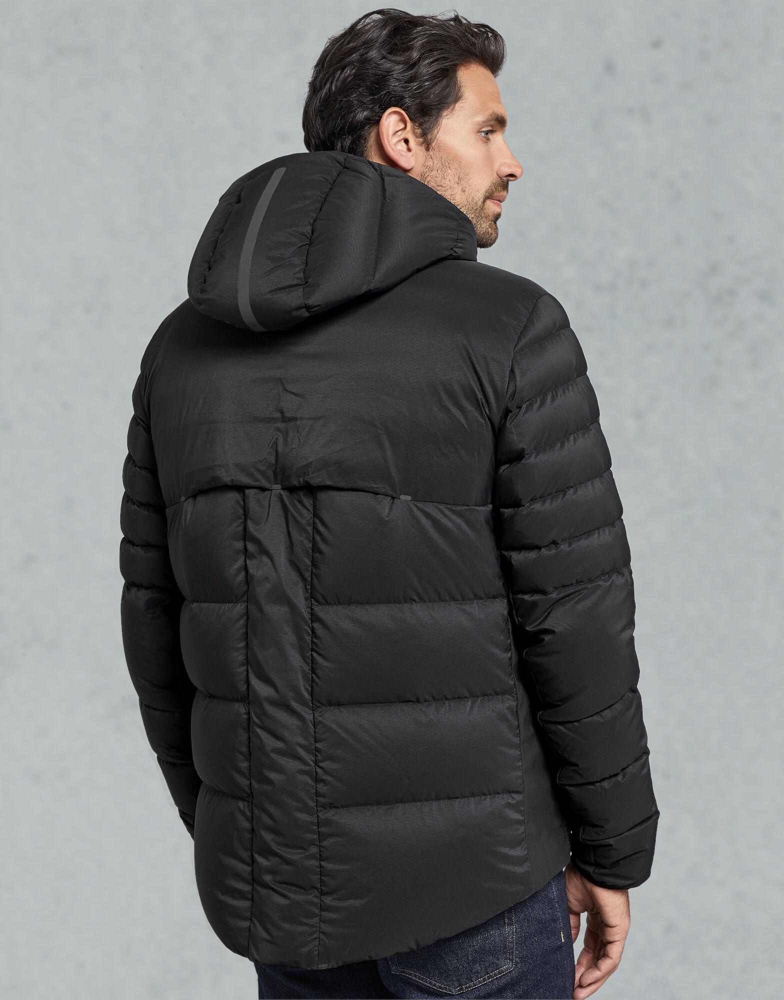 Belstaff Atlas Quilted Jacket in Black for Men | Lyst UK