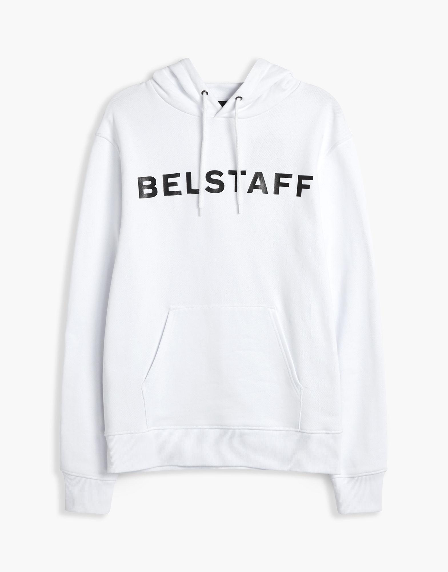 Belstaff Sophnet Marlfield Sweatshirt Mit Kapuze in Weiß für Herren | Lyst  DE