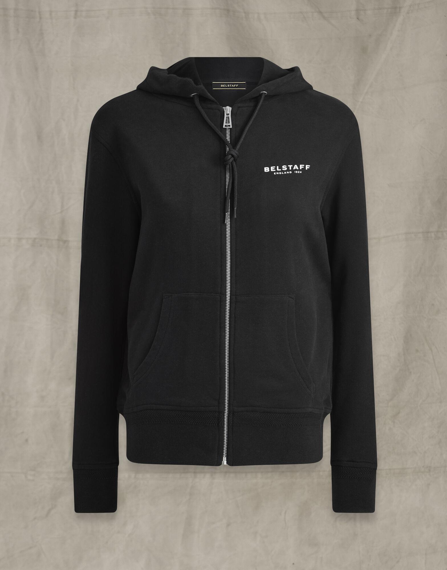 belstaff hoodie black