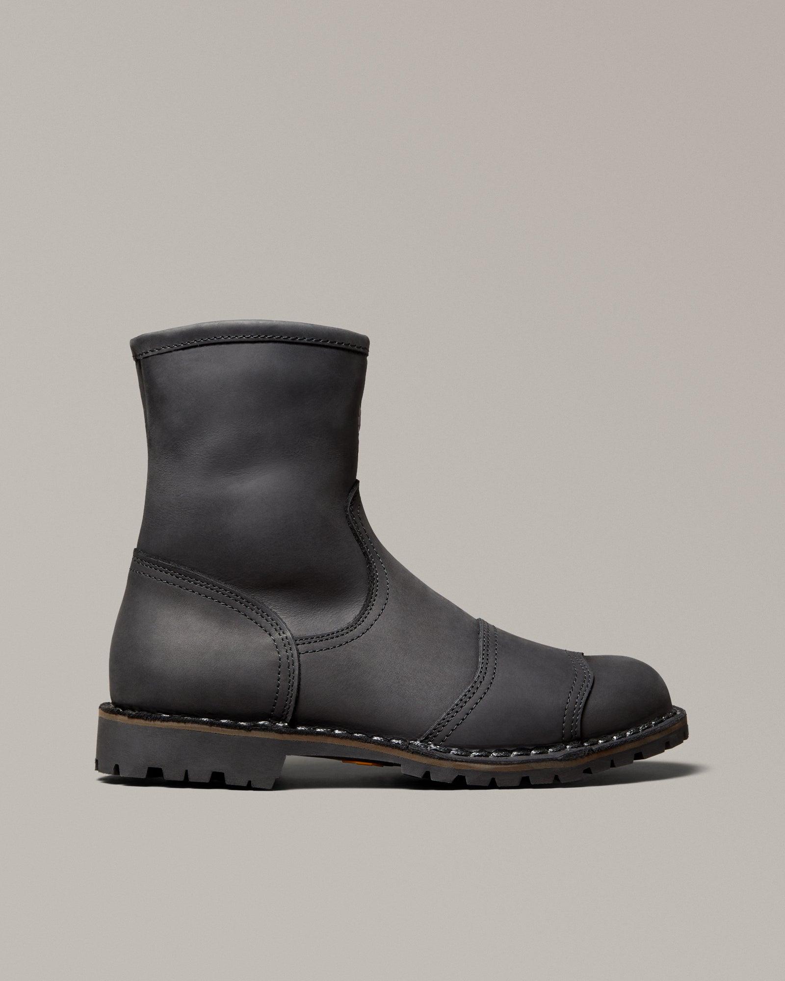 Belstaff Duration Motorcycle Boots in Black for Men Lyst