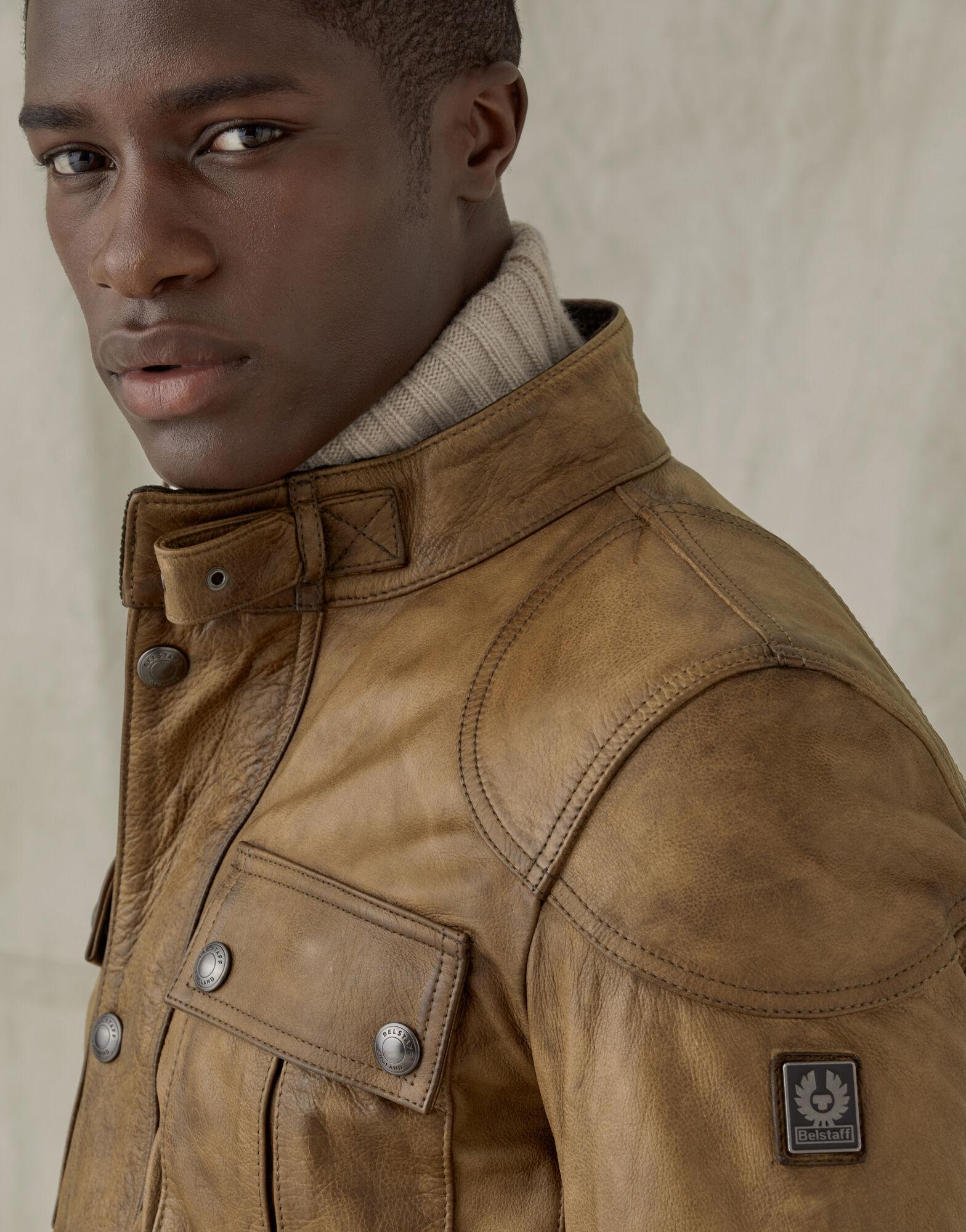 Belstaff Gangster 2.0 Leather Jacket for Men | Lyst