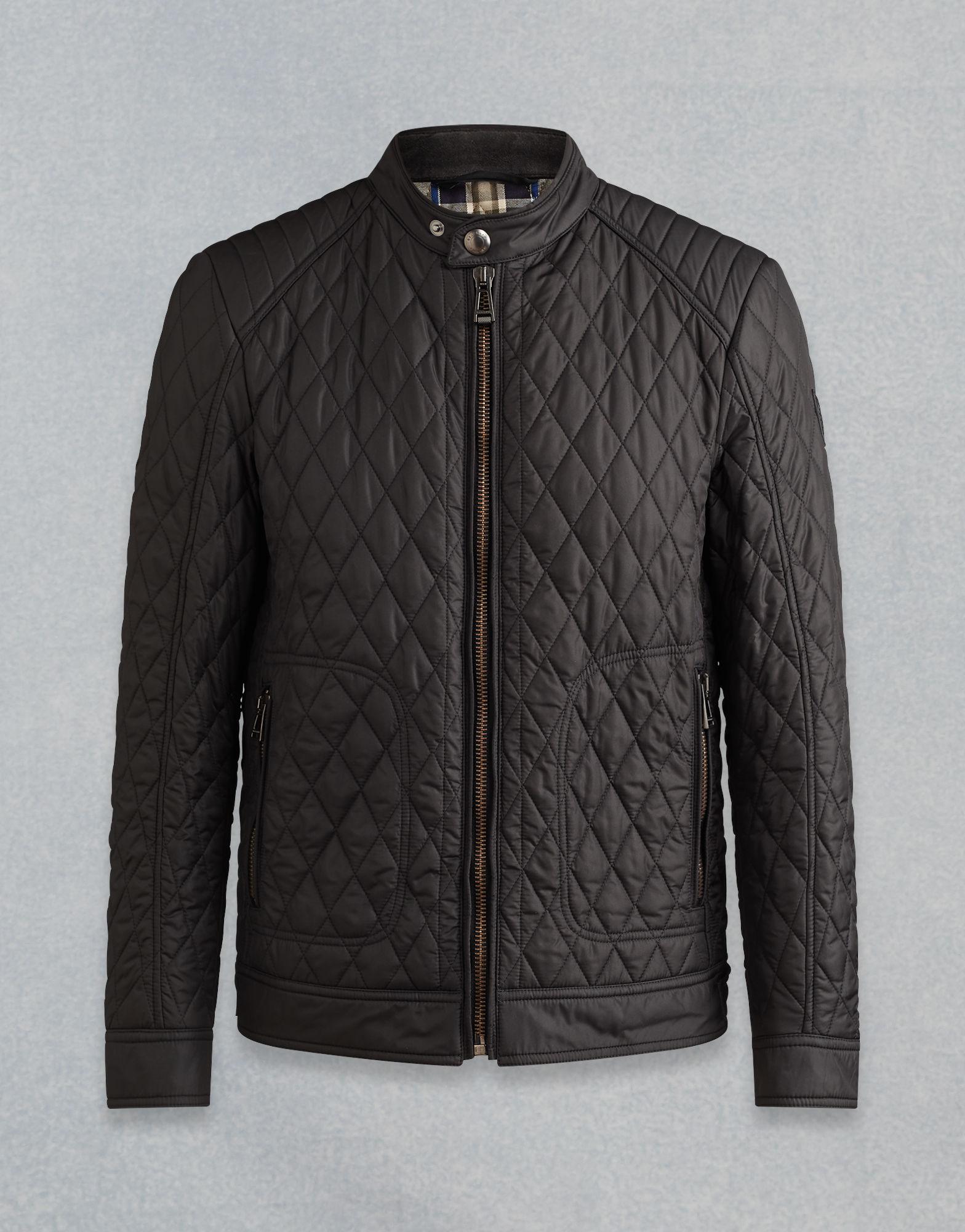 Belstaff New Bramley Jacke in Schwarz fur Herren Lyst DE