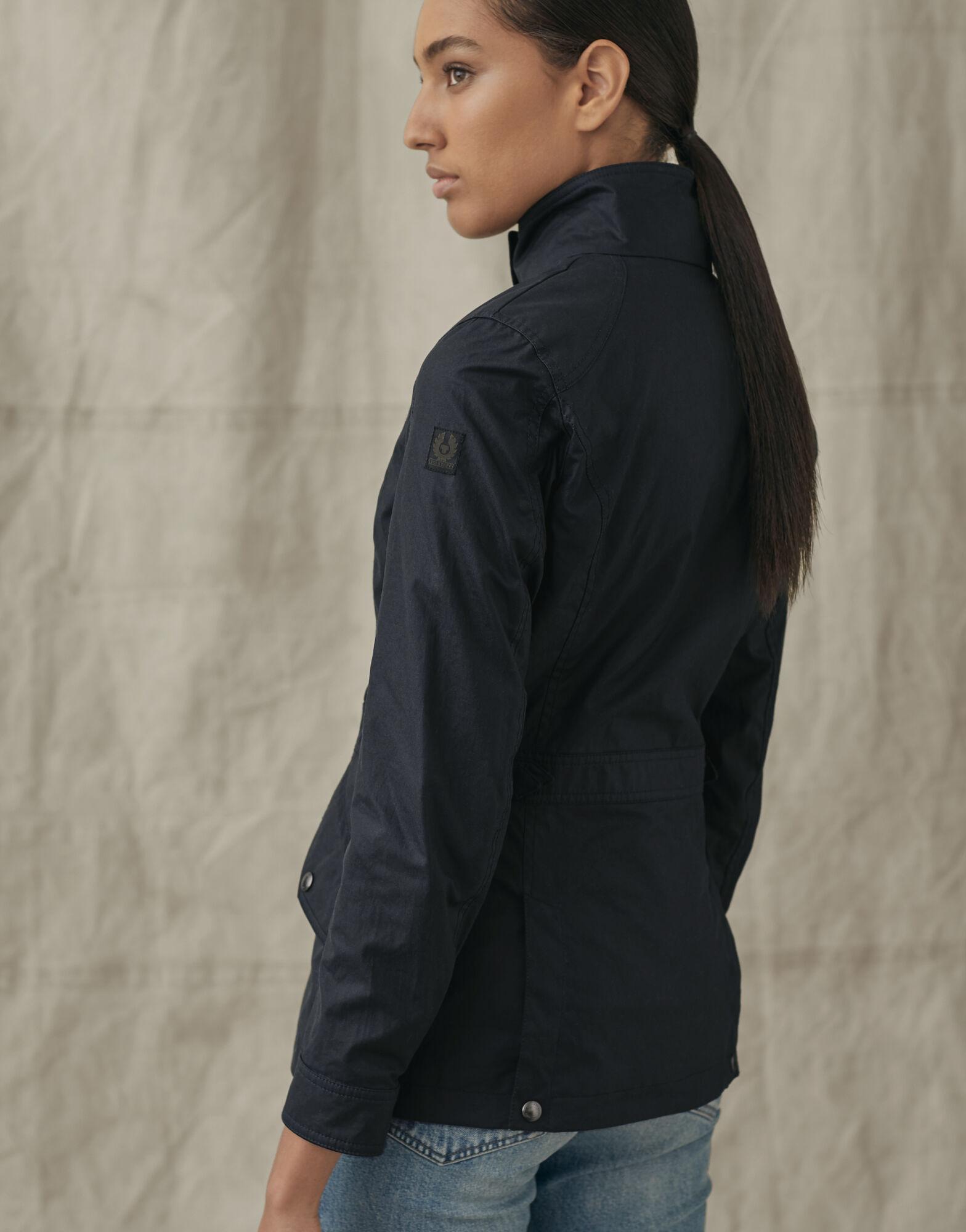 Barbour newquay best sale waxed cotton jacket