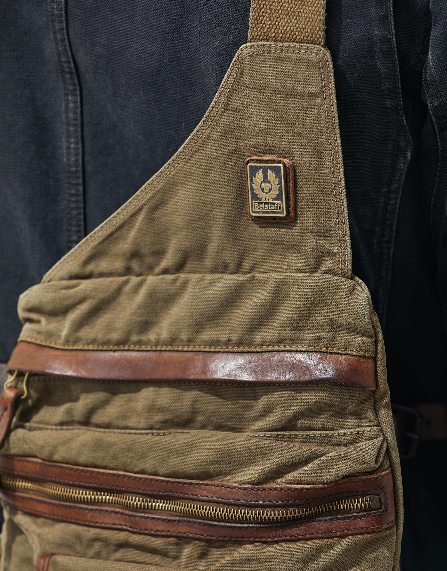 Belstaff Cotton Holdster Cross Body Bag for Men Lyst