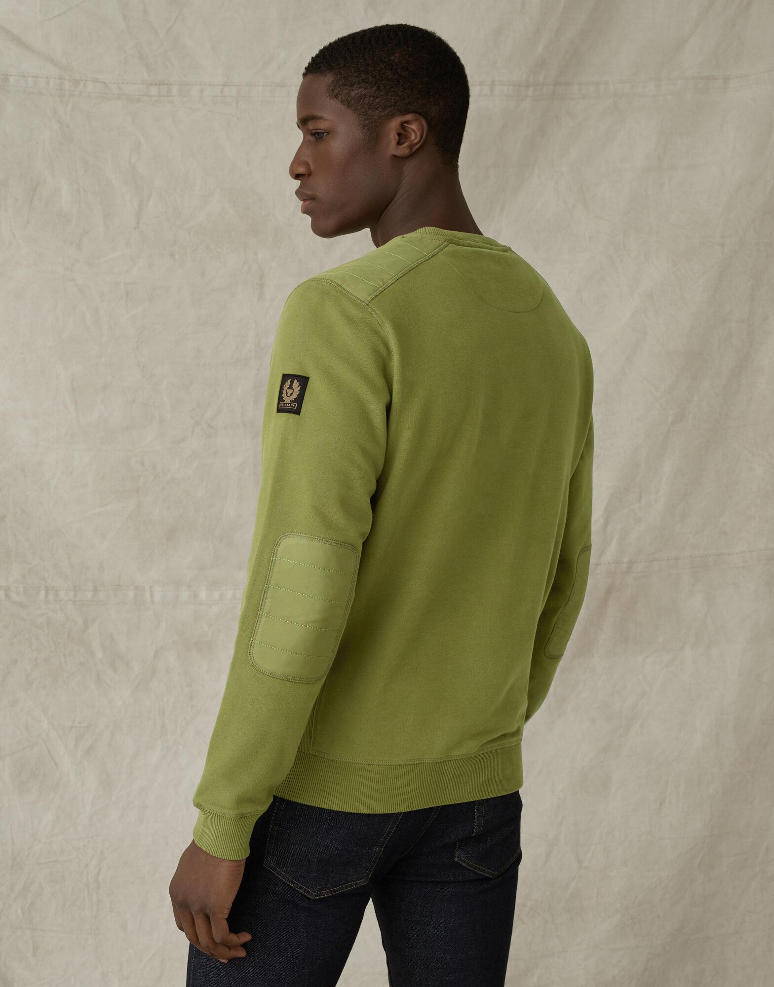 belstaff jarvis sweatshirt navy