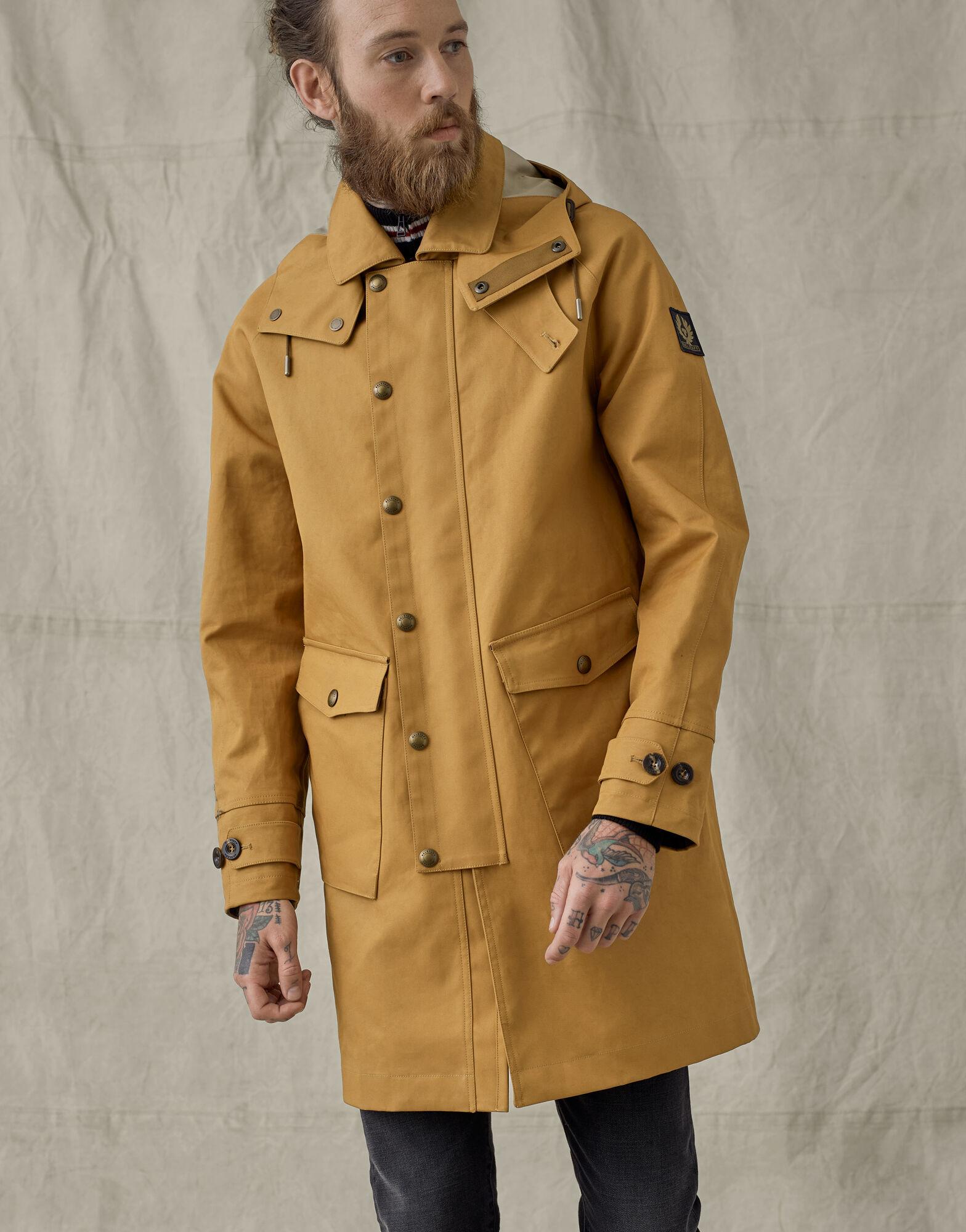 Belstaff Corduroy Pioneer Coat in 