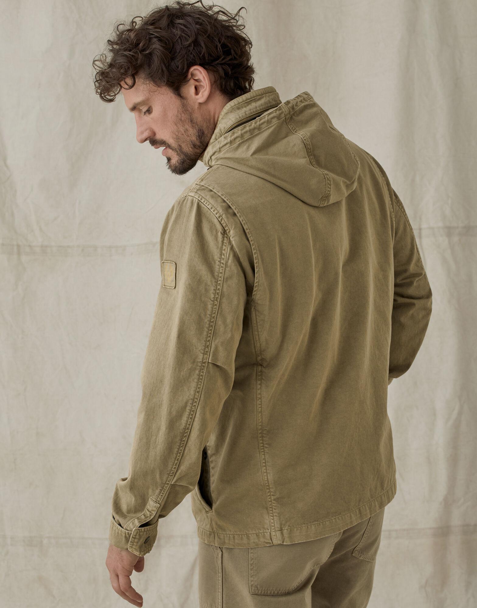 Belstaff field outlet shirt jacket