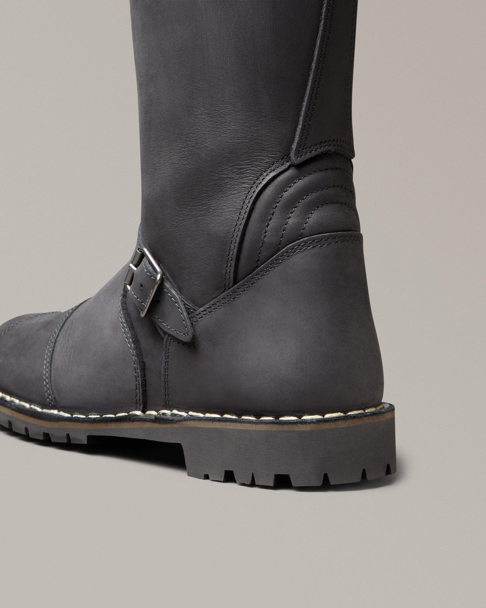 Belstaff Endurance Motorcycle Boots in Black for Men Lyst Canada