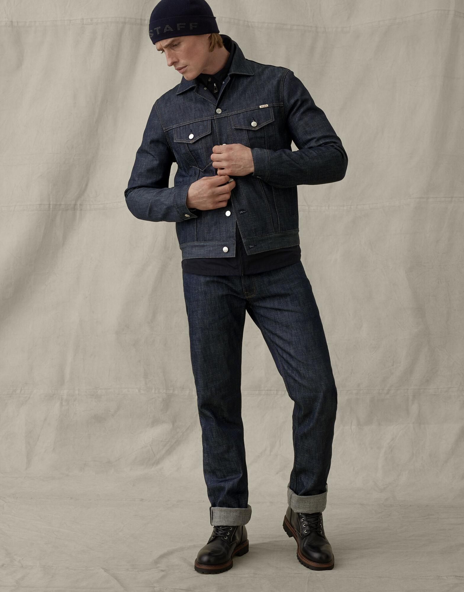 Belstaff denim best sale jacket