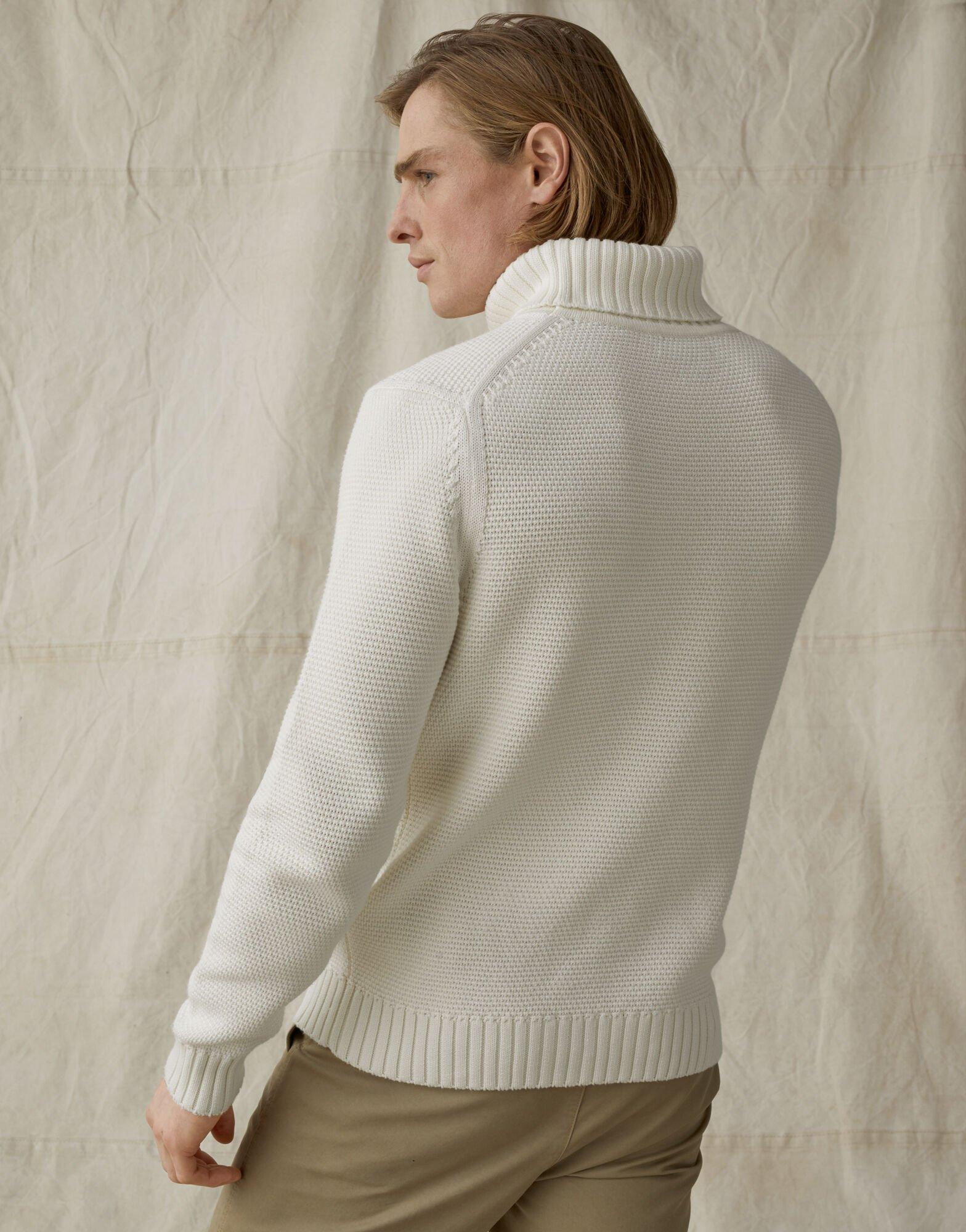 Belstaff freddie waffle roll neck Clearance